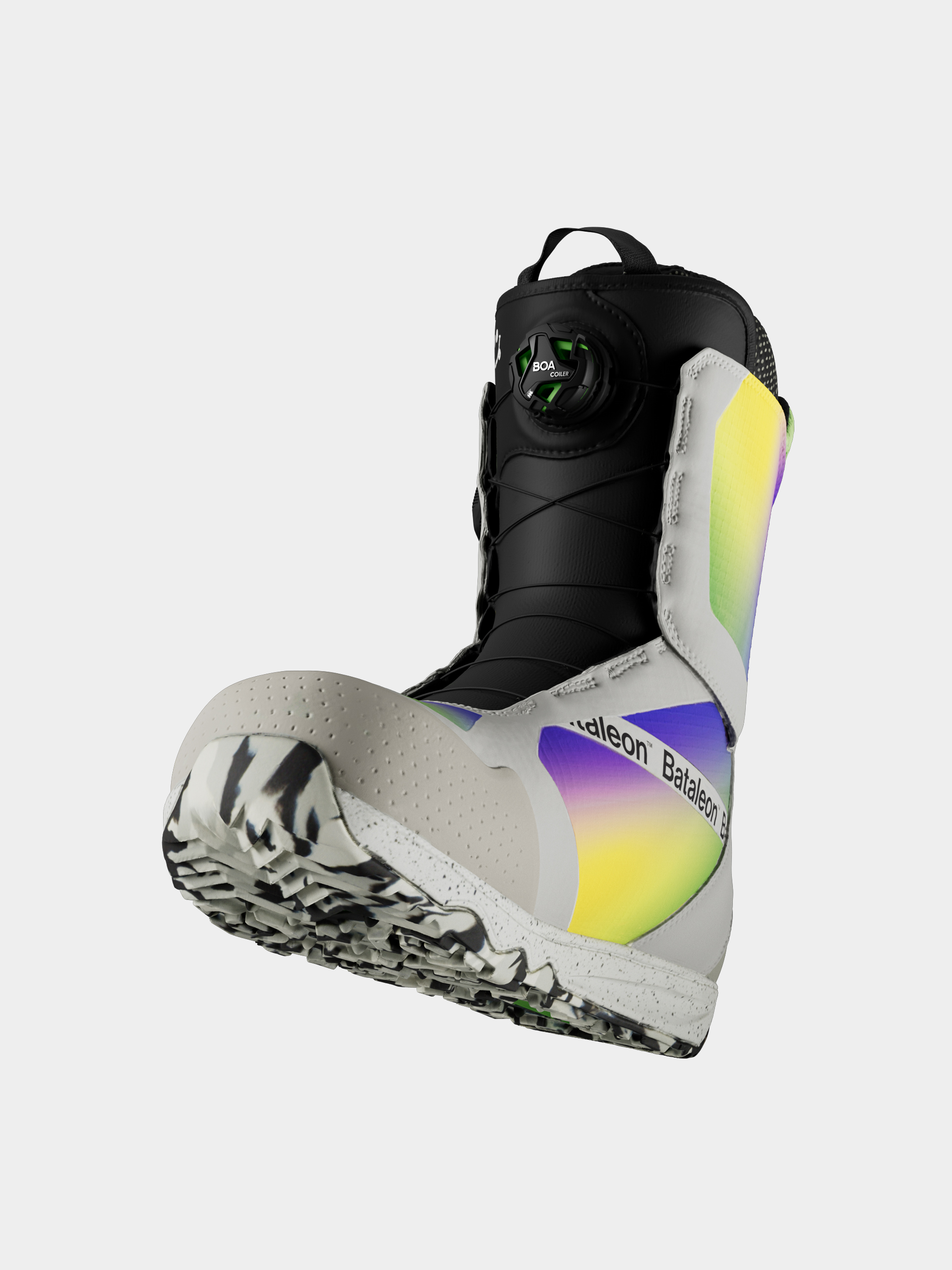 Buty snowboardowe Bataleon Salsa BOA - szary, zielony