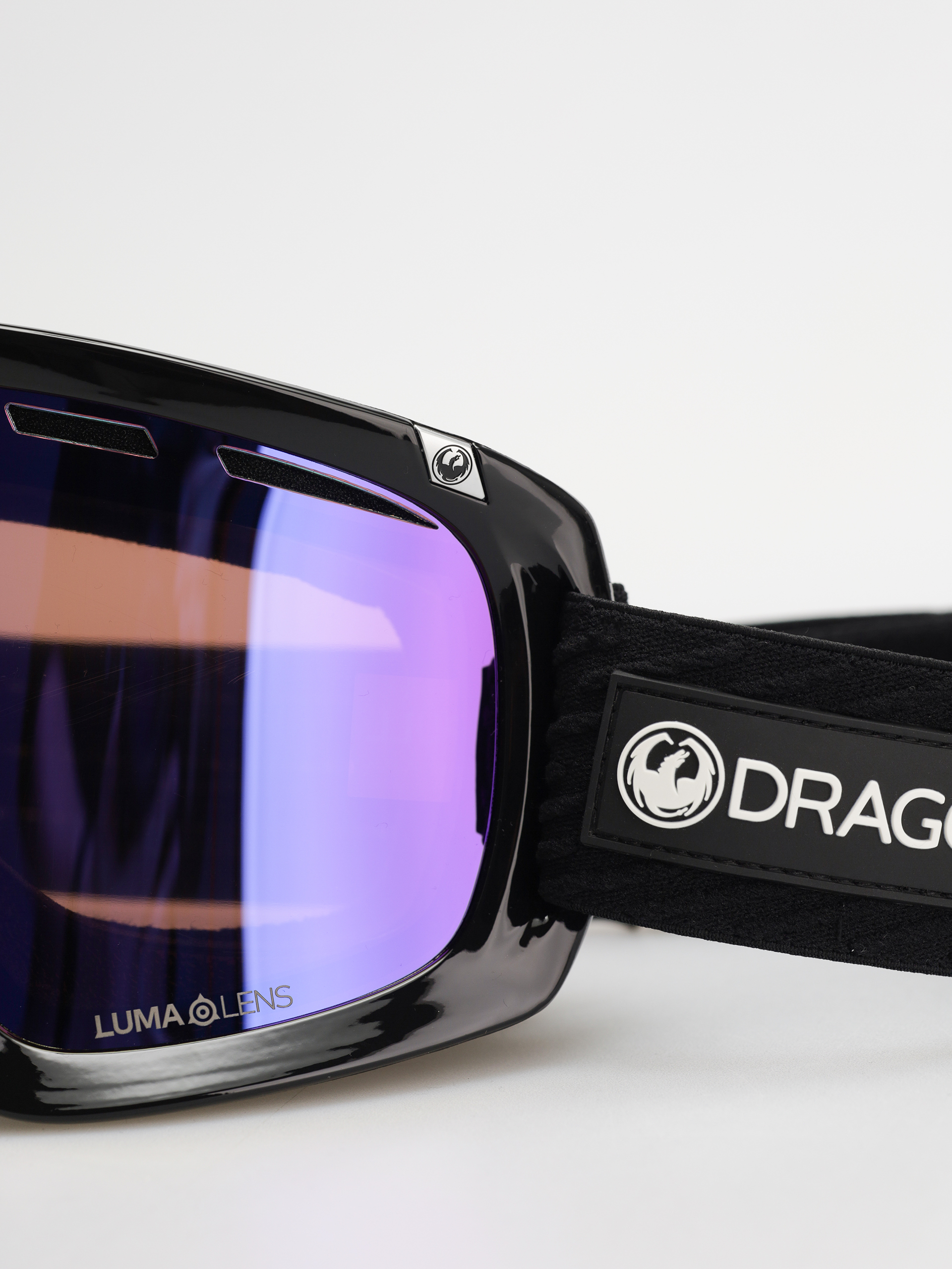 Gogle Dragon D1 OTG (iconpurple/lumalens purple ion+lumalens amber)