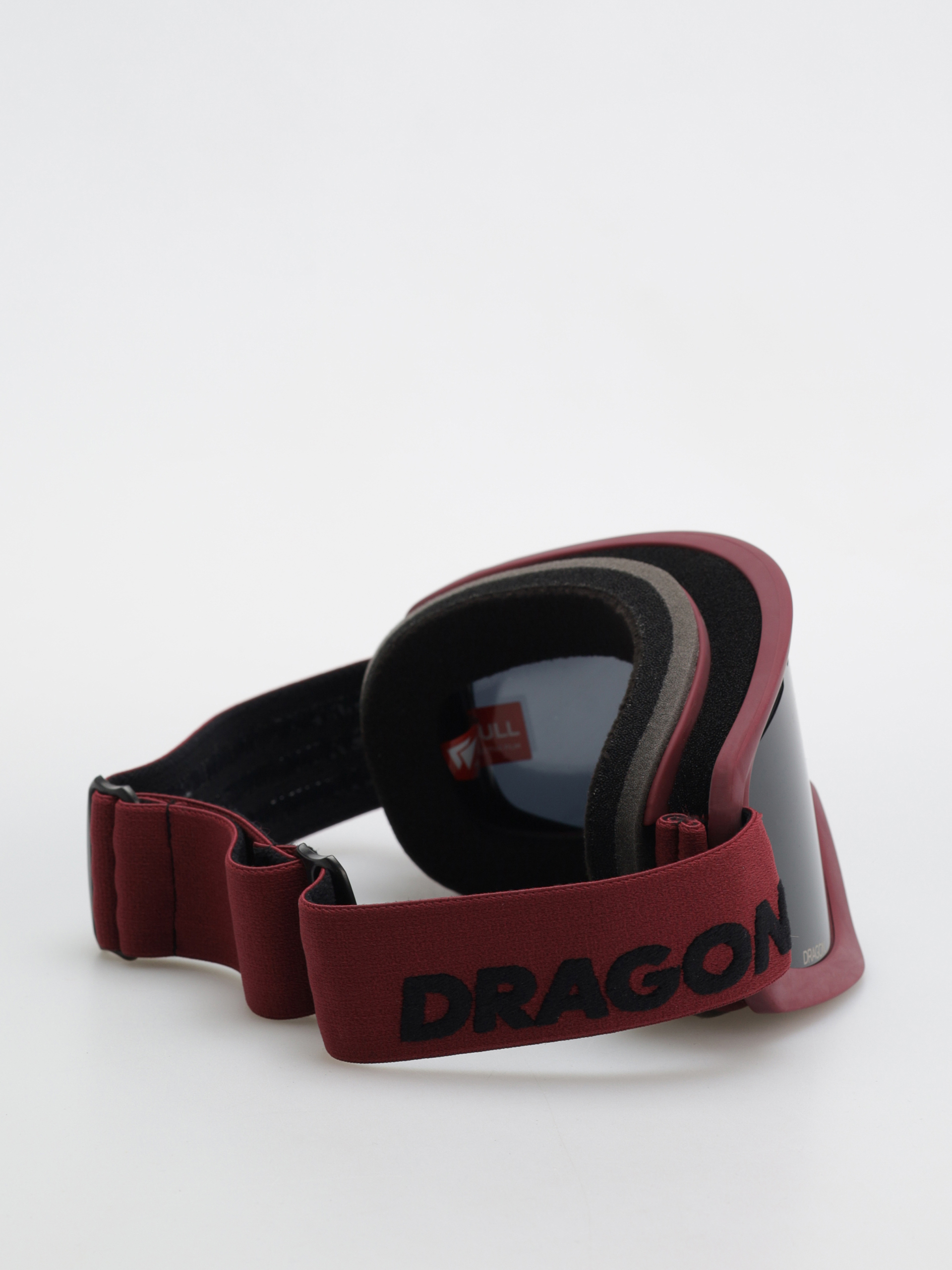 Gogle Dragon D1 OTG - bordowy (cordovan/lumalens midnight+lumalens