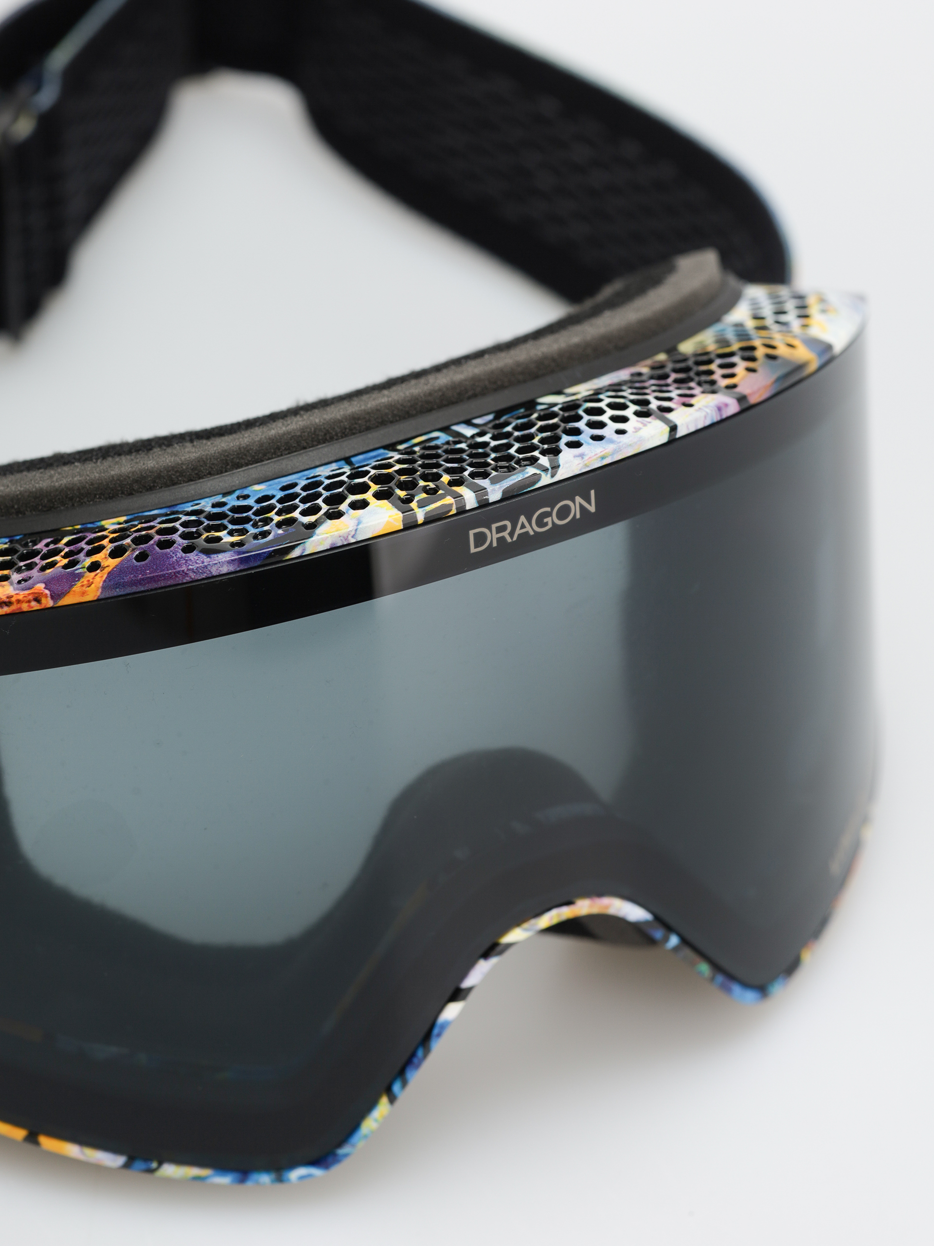 Gogle Dragon NFX MAG OTG (benchetler24/lumalens dark smoke+lumalens flash blue)