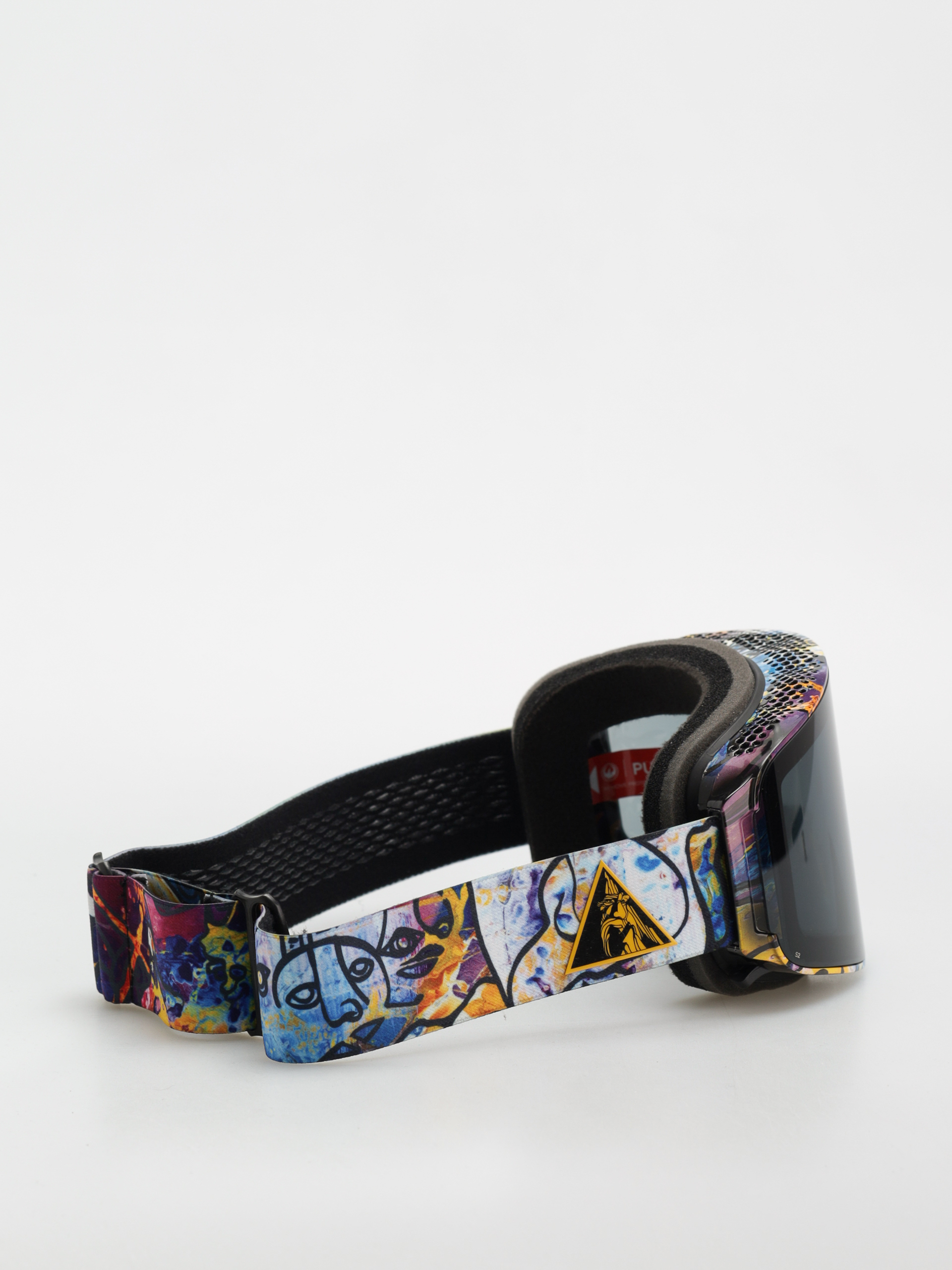 Gogle Dragon NFX MAG OTG (benchetler24/lumalens dark smoke+lumalens flash blue)