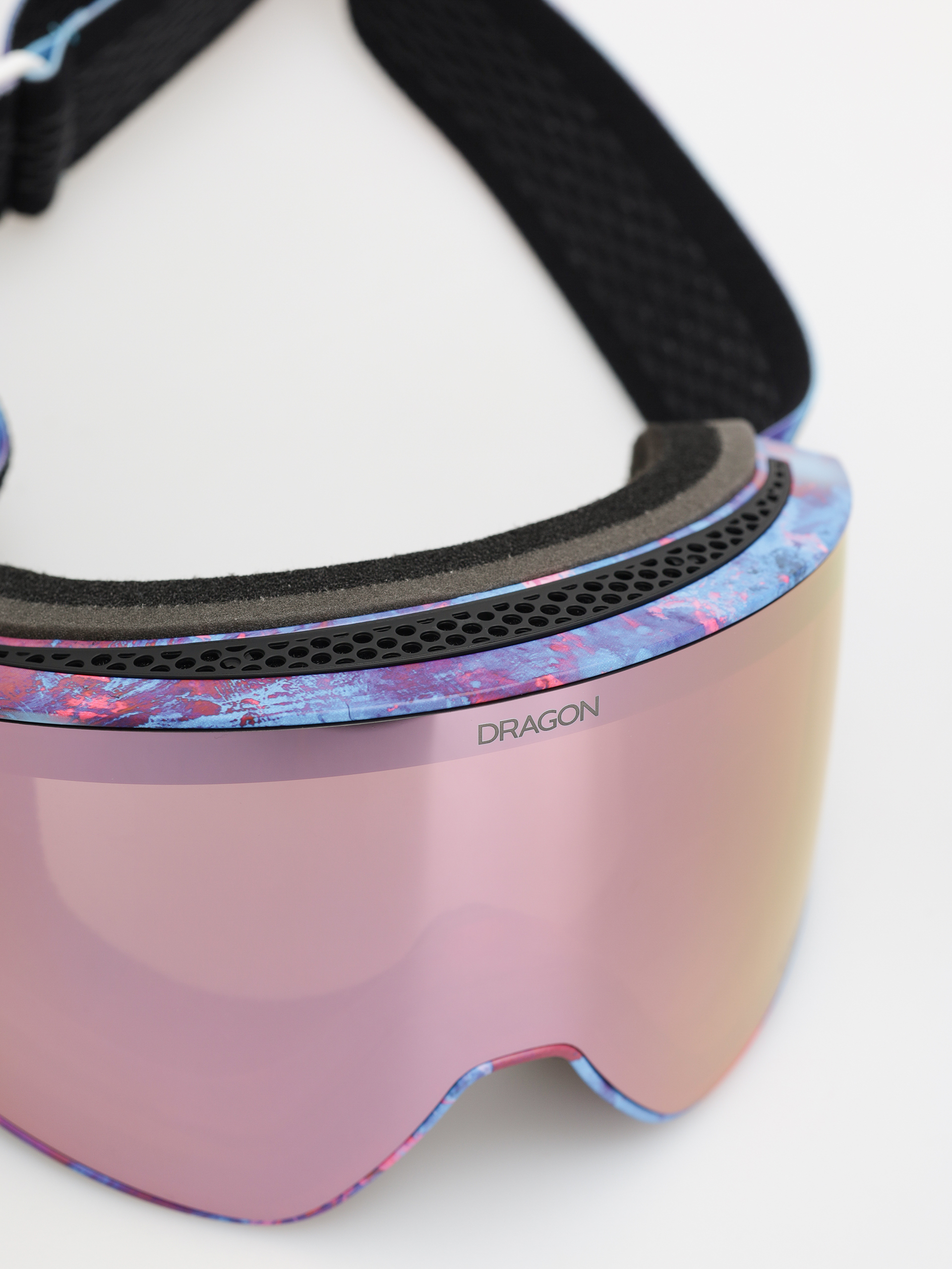 Gogle Dragon PXV2 (predator/lumalens rose gold ion+lumalens midnight)
