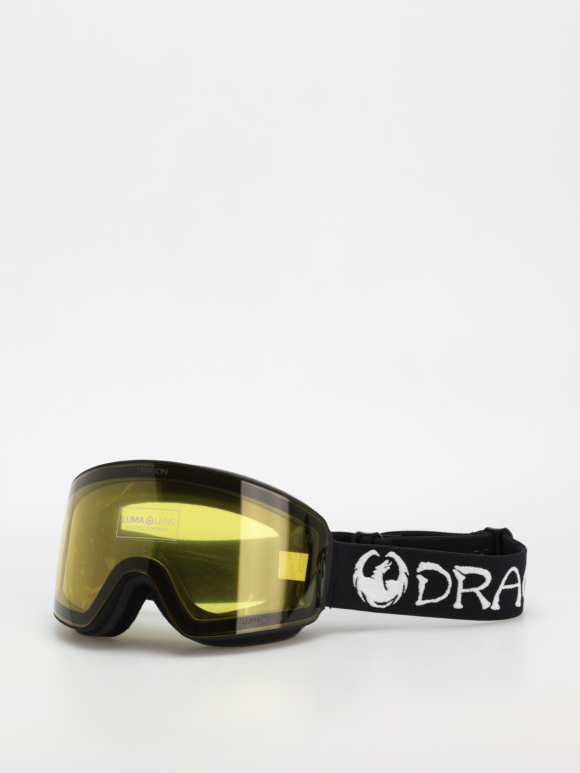 Gogle Dragon PXV (classicblack/lumalens photochromatic yellow)