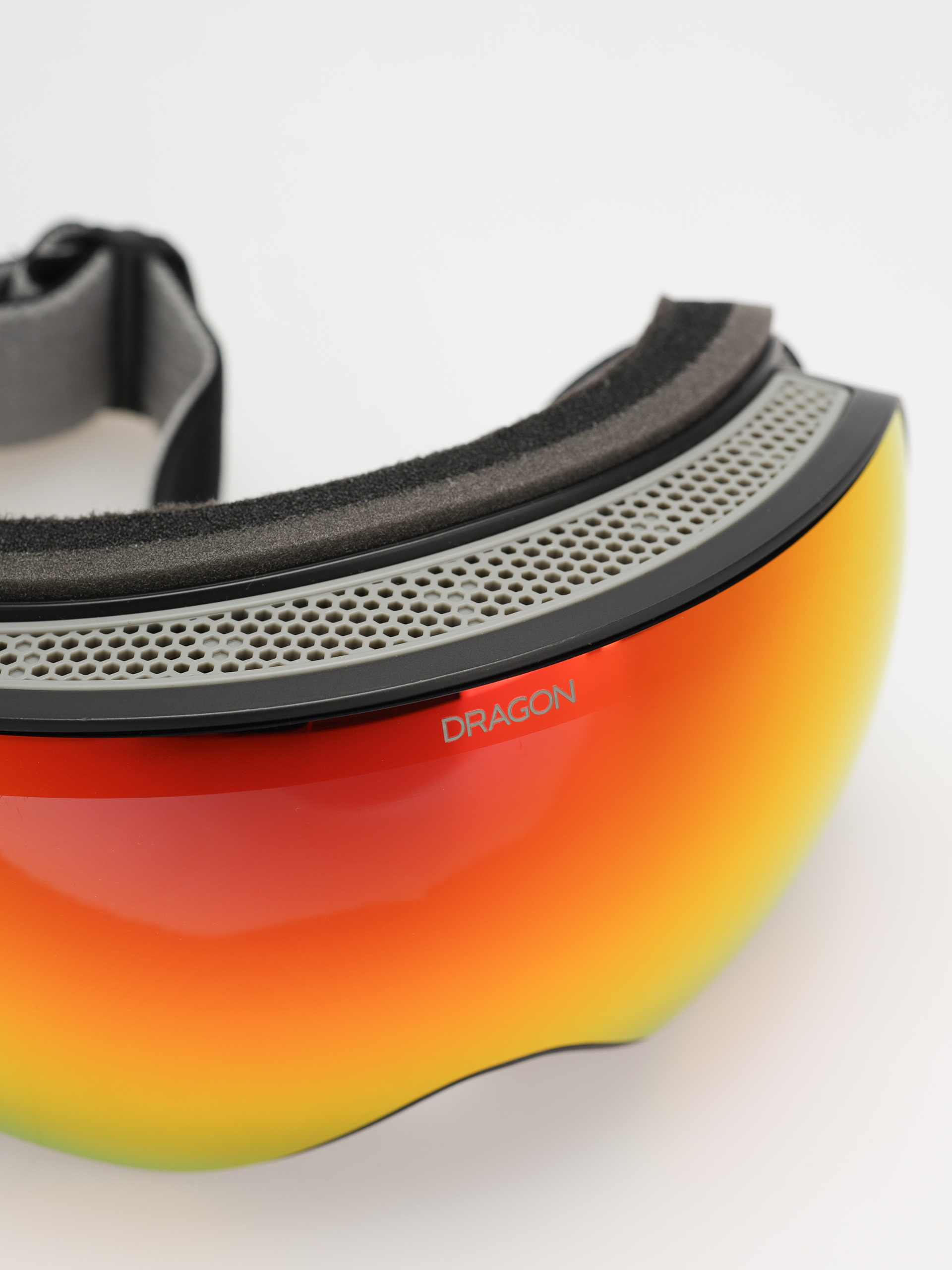 Gogle Dragon X2S (nouveaublack/lumalens red ion+lumalens light rose)