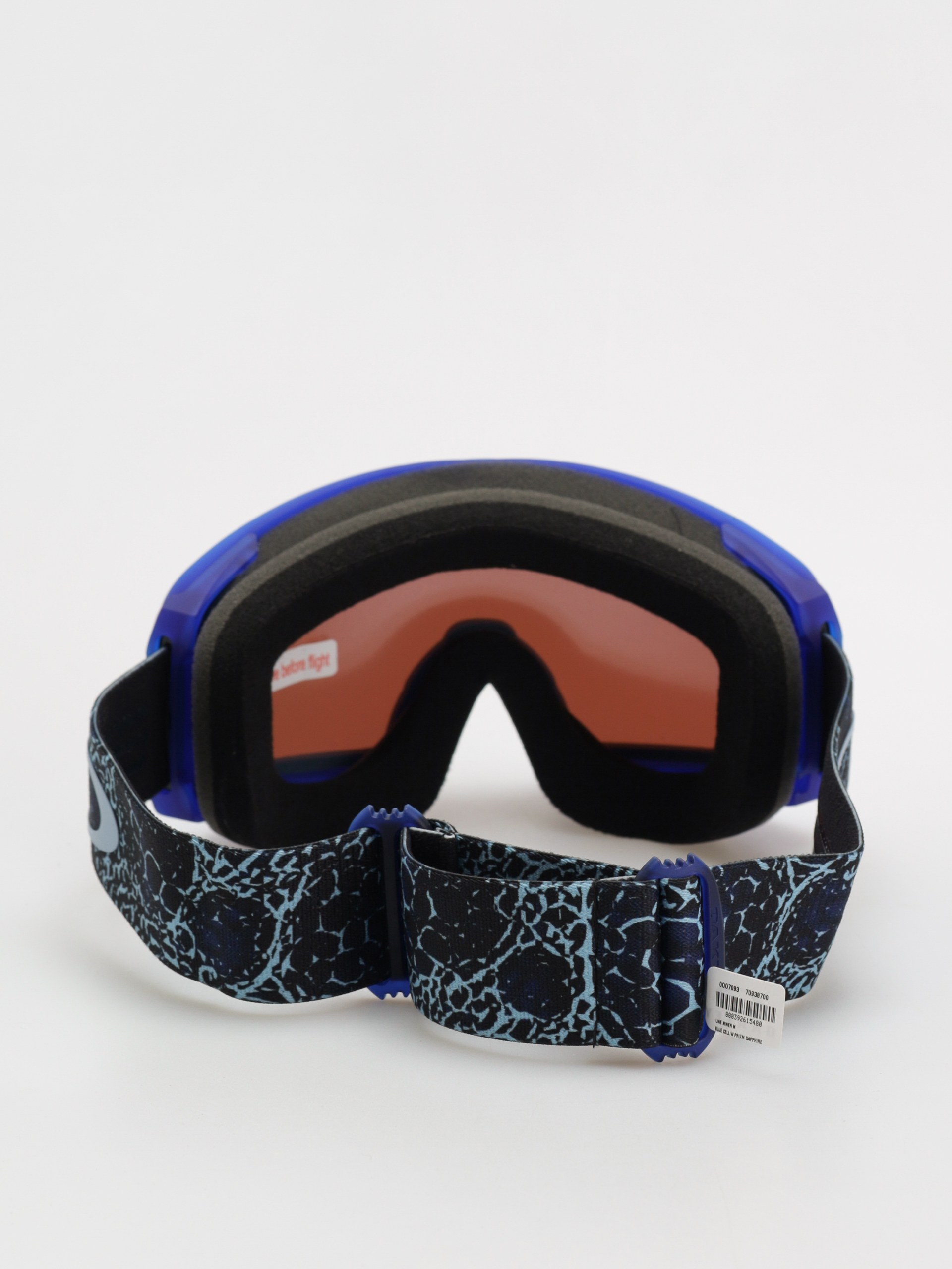Gogle Oakley Line Miner M (crystal blue cell/prizm snow sapphire iridium)
