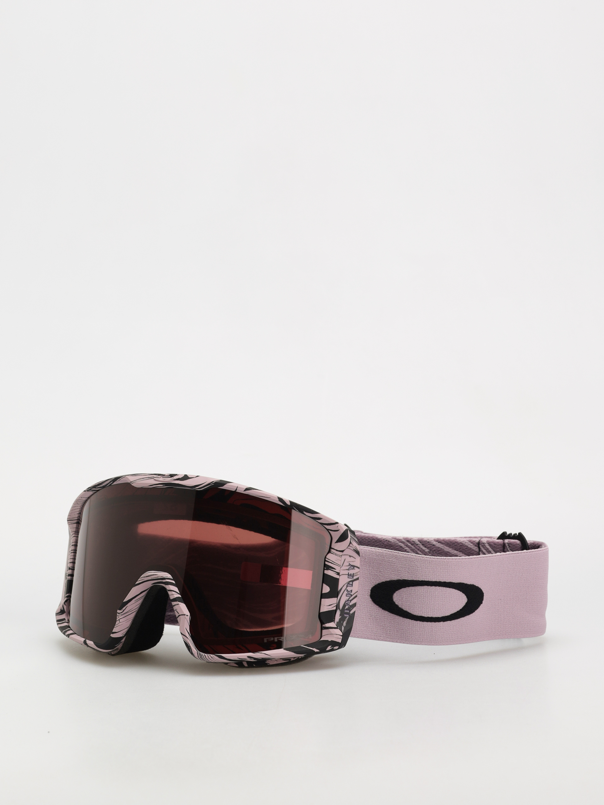 Gogle Oakley Line Miner L (toadstool swirl/prizm snow garnet)