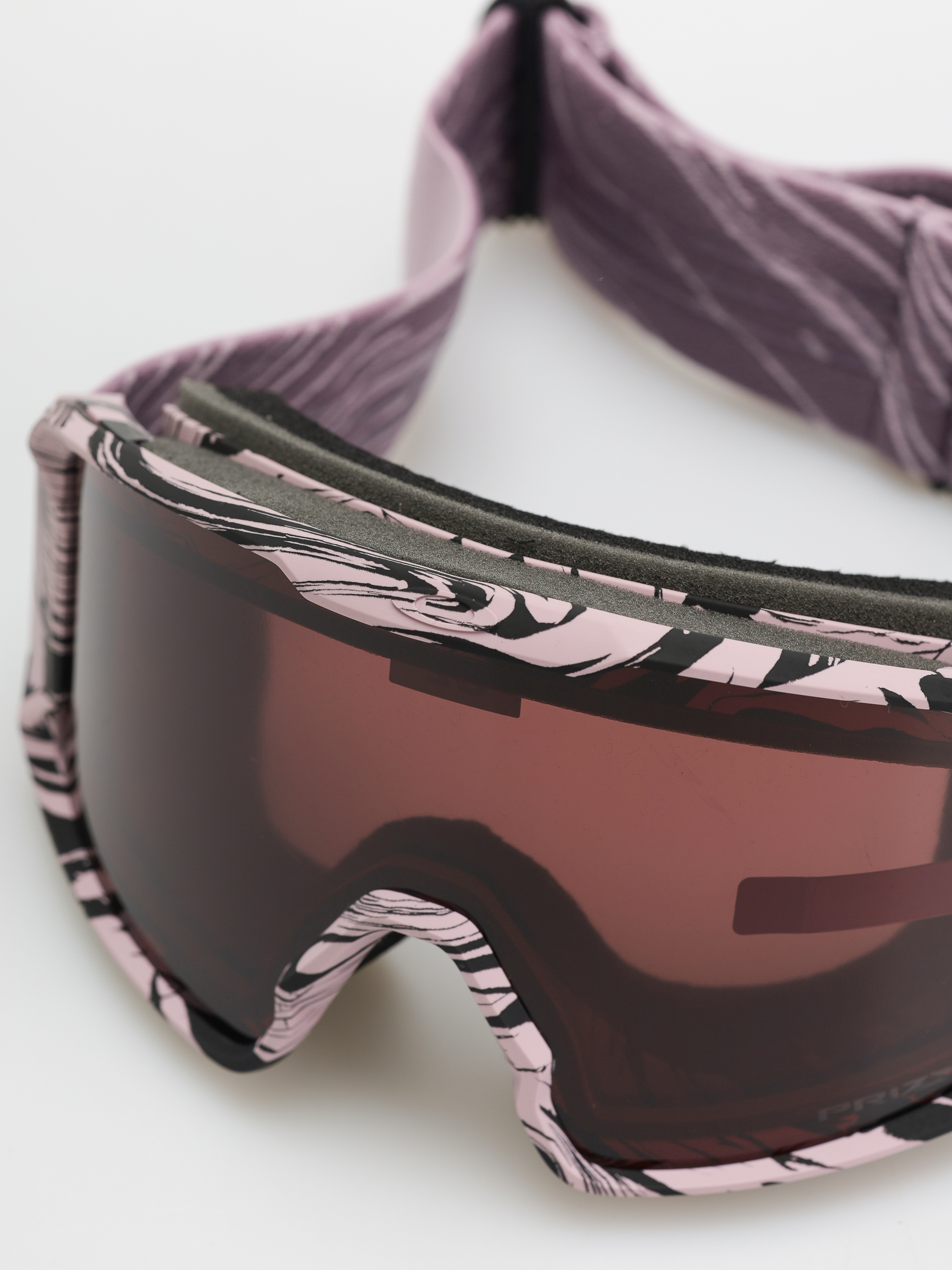 Gogle Oakley Line Miner L (toadstool swirl/prizm snow garnet)