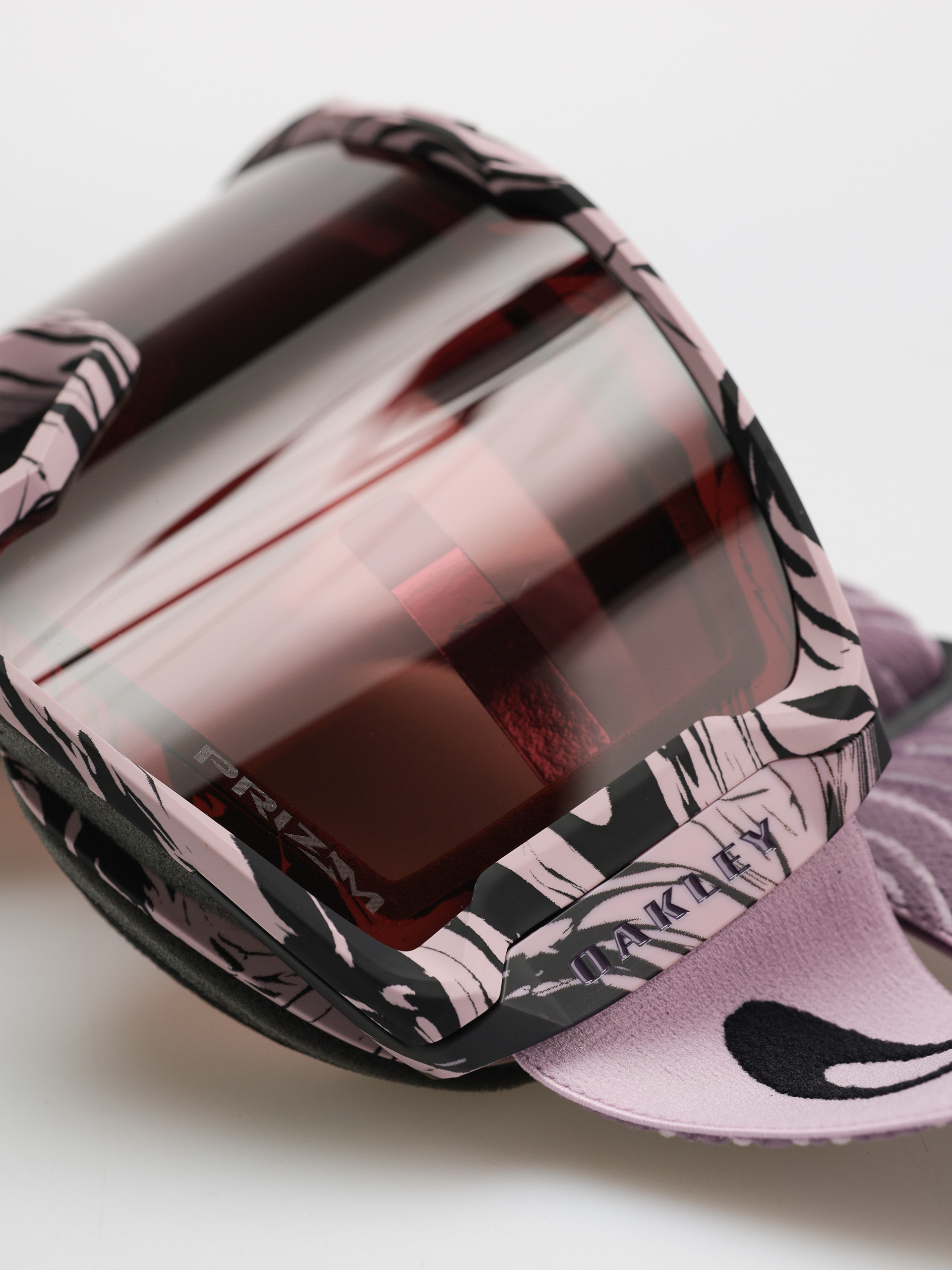 Gogle Oakley Line Miner L (toadstool swirl/prizm snow garnet)