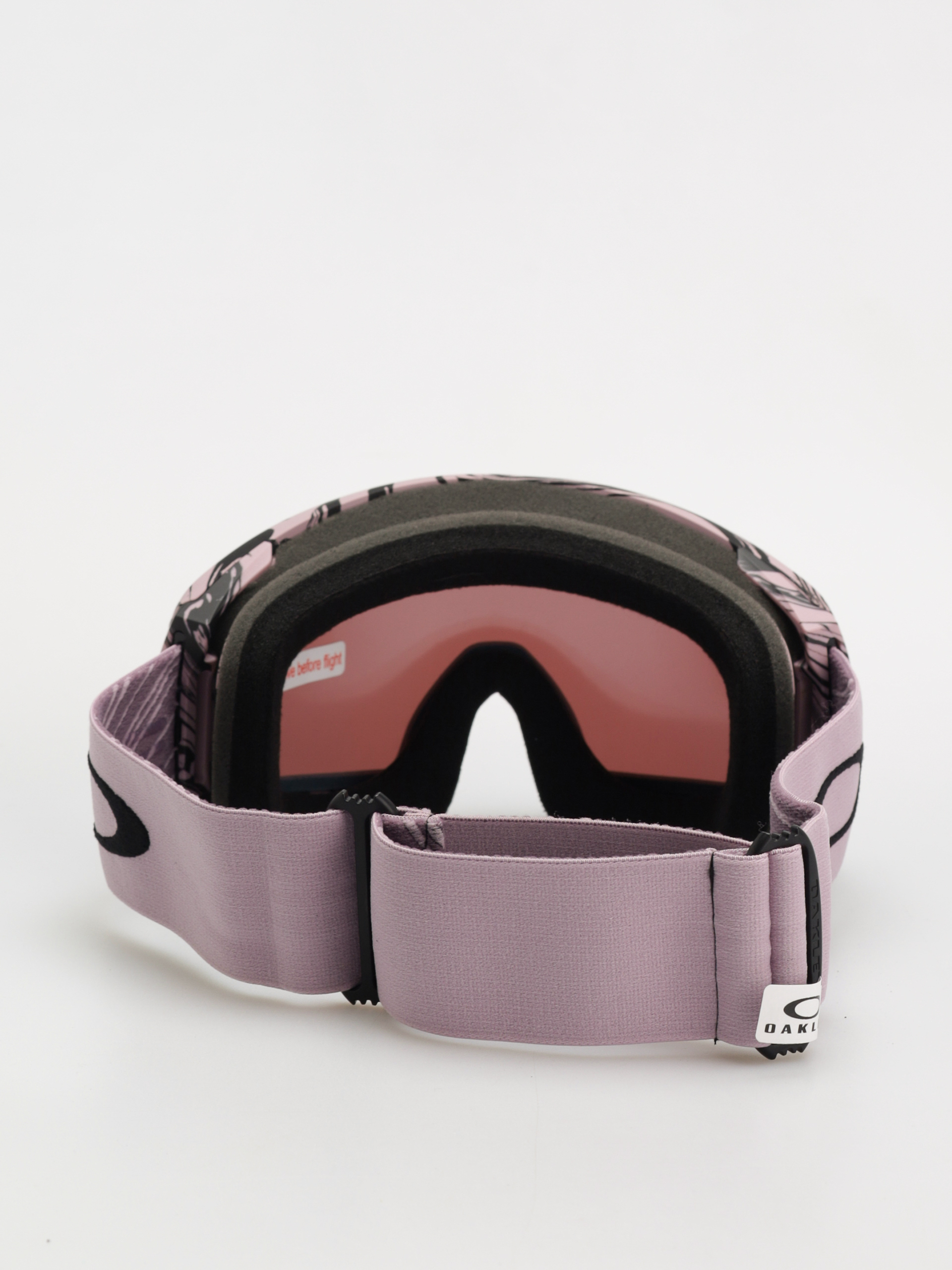 Gogle Oakley Line Miner L (toadstool swirl/prizm snow garnet)