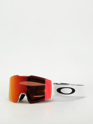 Gogle Oakley Fall Line M (matte white/prizm snow torch iridium)