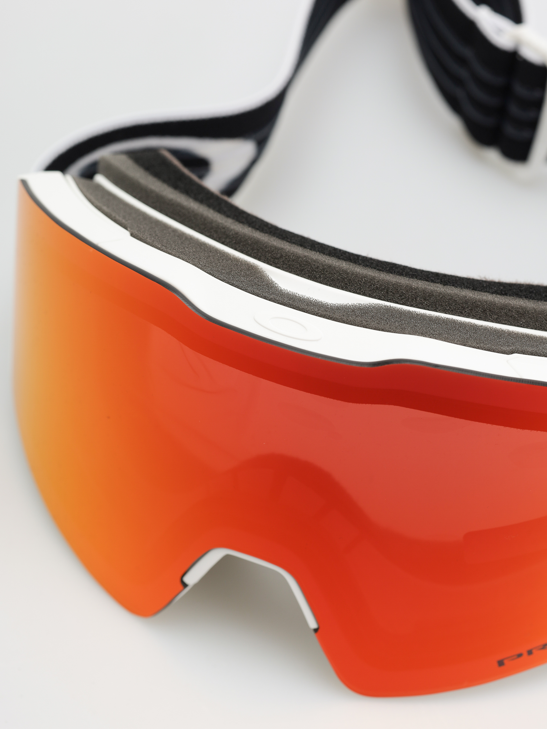 Gogle Oakley Fall Line M (matte white/prizm snow torch iridium)