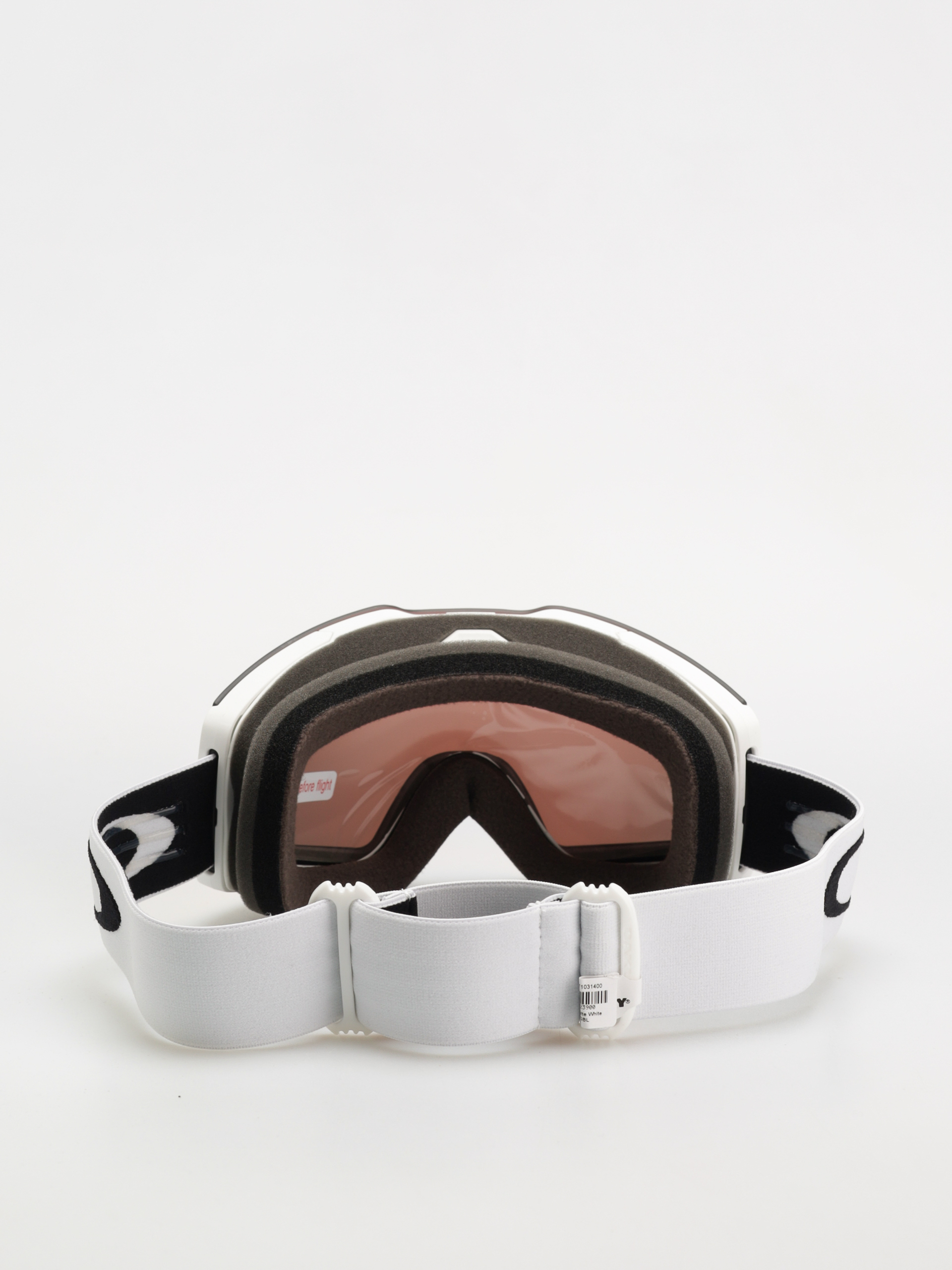 Gogle Oakley Fall Line M (matte white/prizm snow torch iridium)