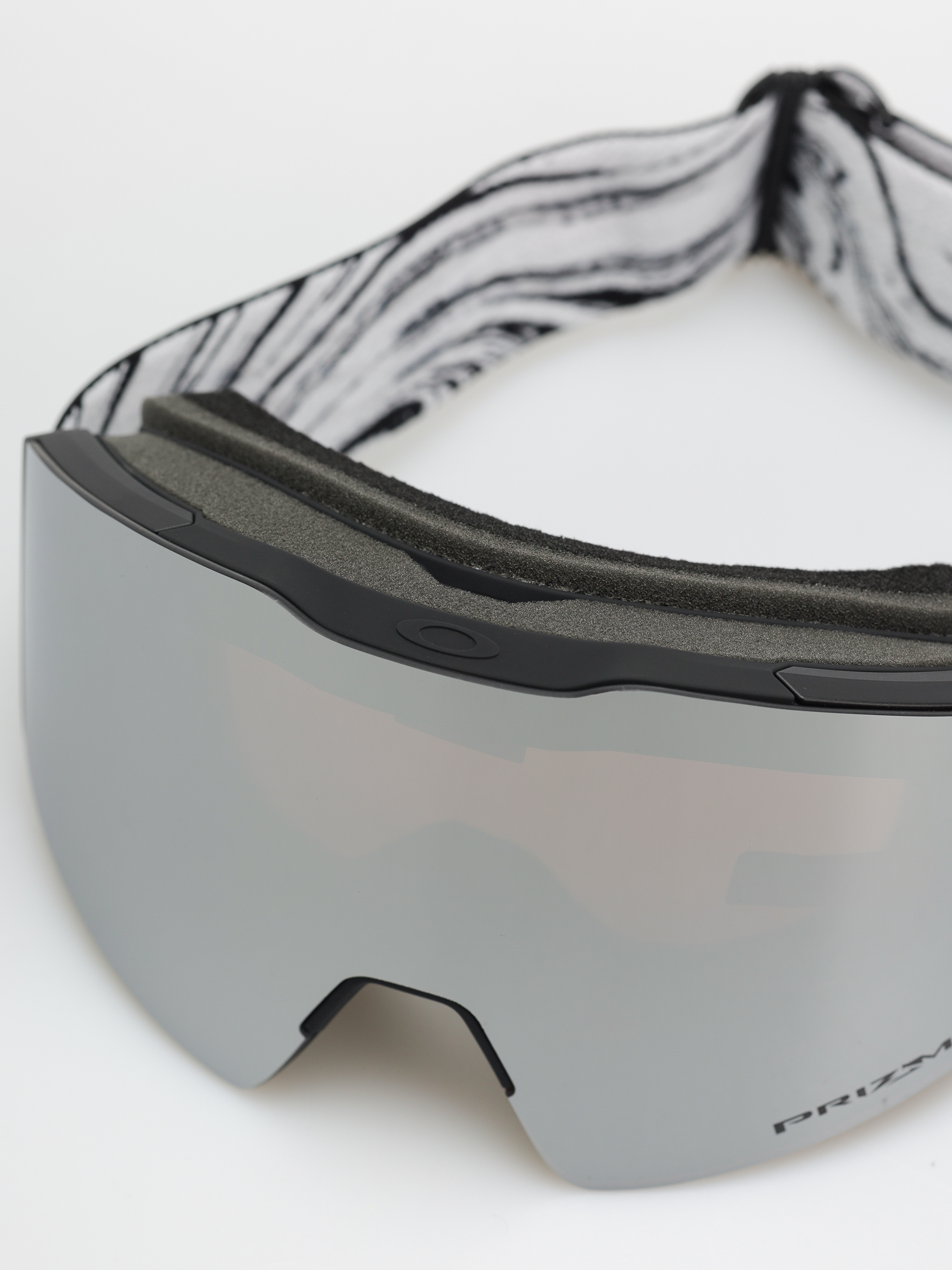 Gogle Oakley Fall Line M (black swirl/prizm snow black iridium)