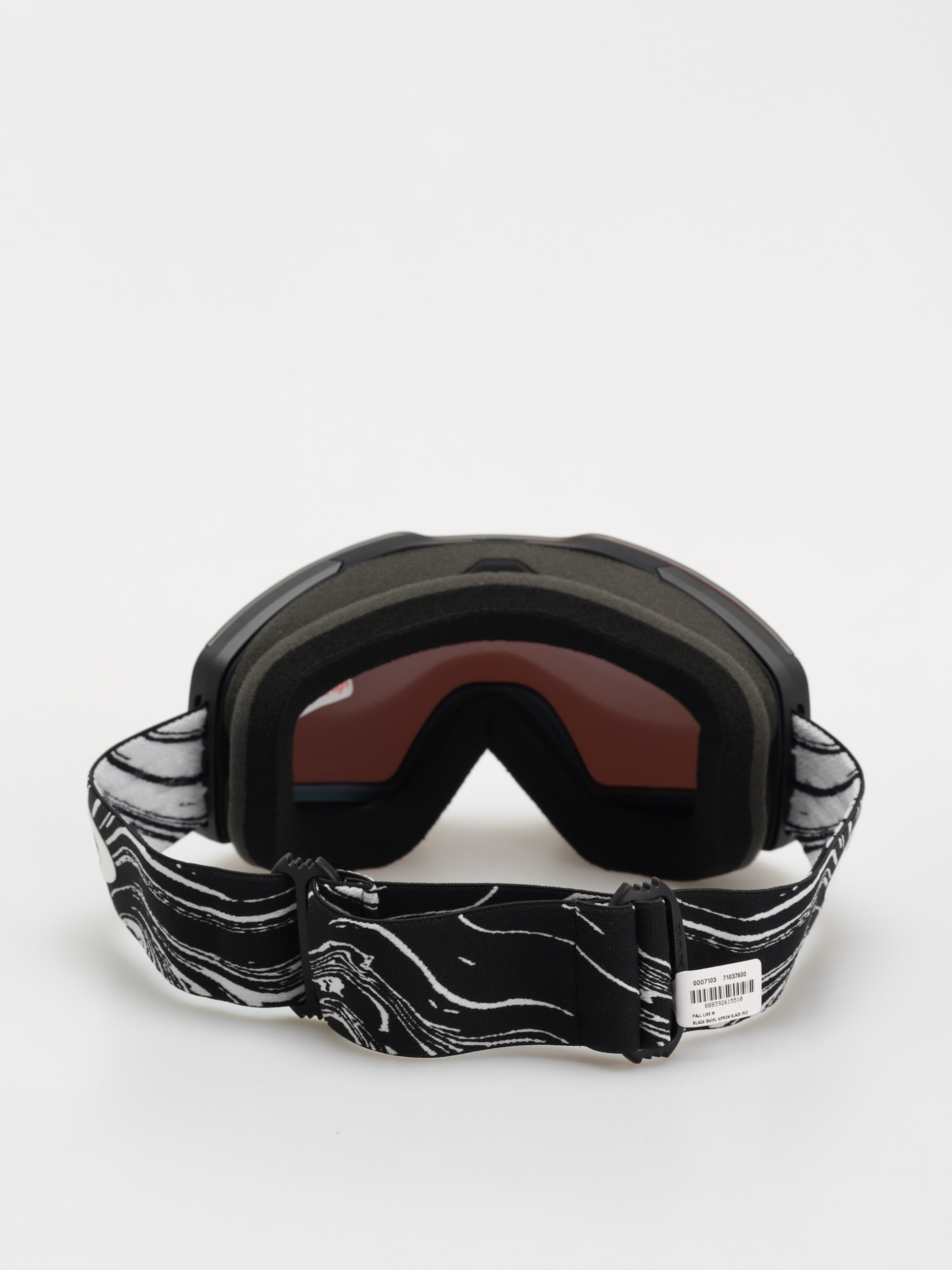 Gogle Oakley Fall Line M (black swirl/prizm snow black iridium)