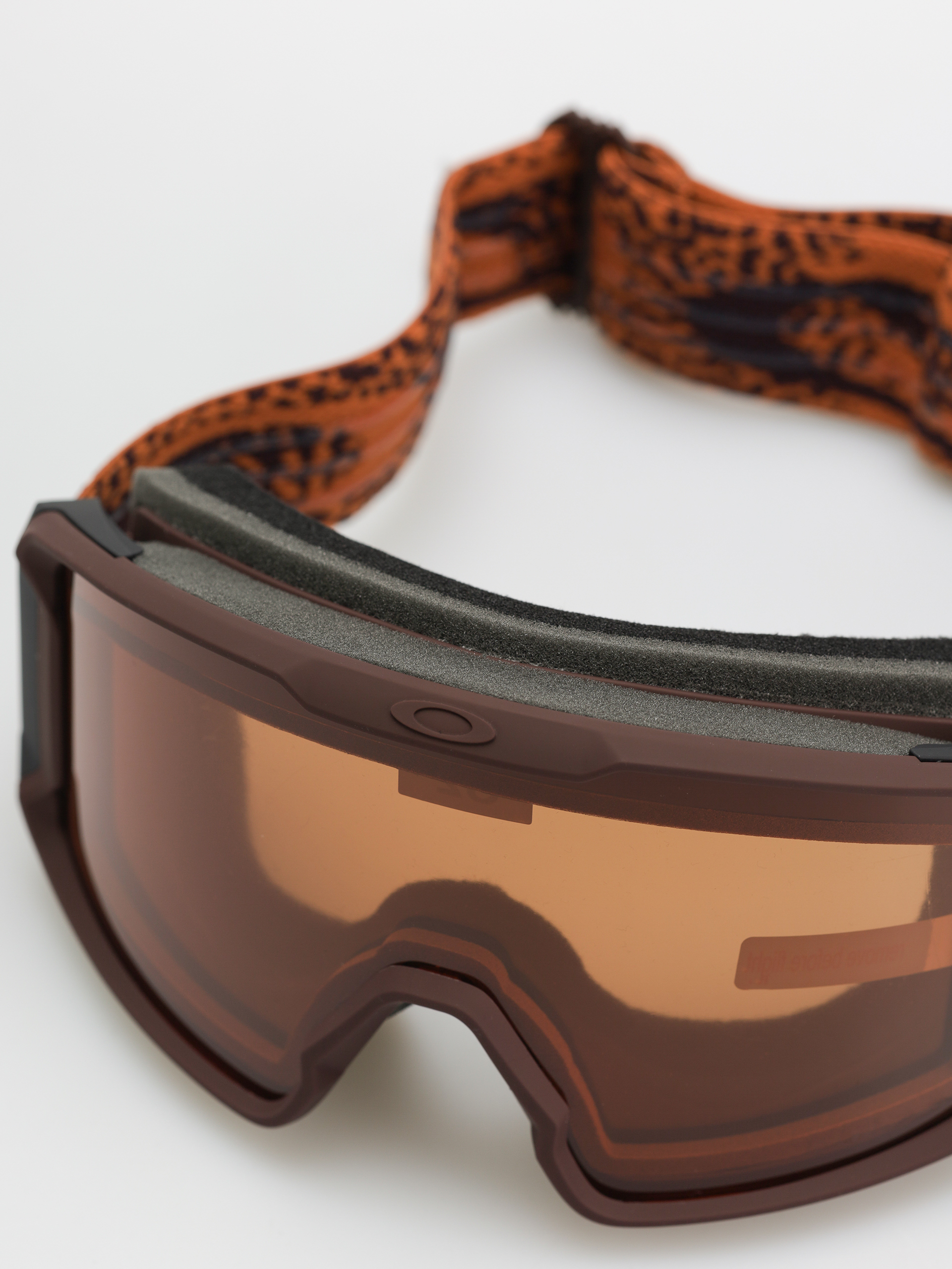 Gogle Oakley Line Miner M (ginger digital ellipse/prizm snow persimmon)