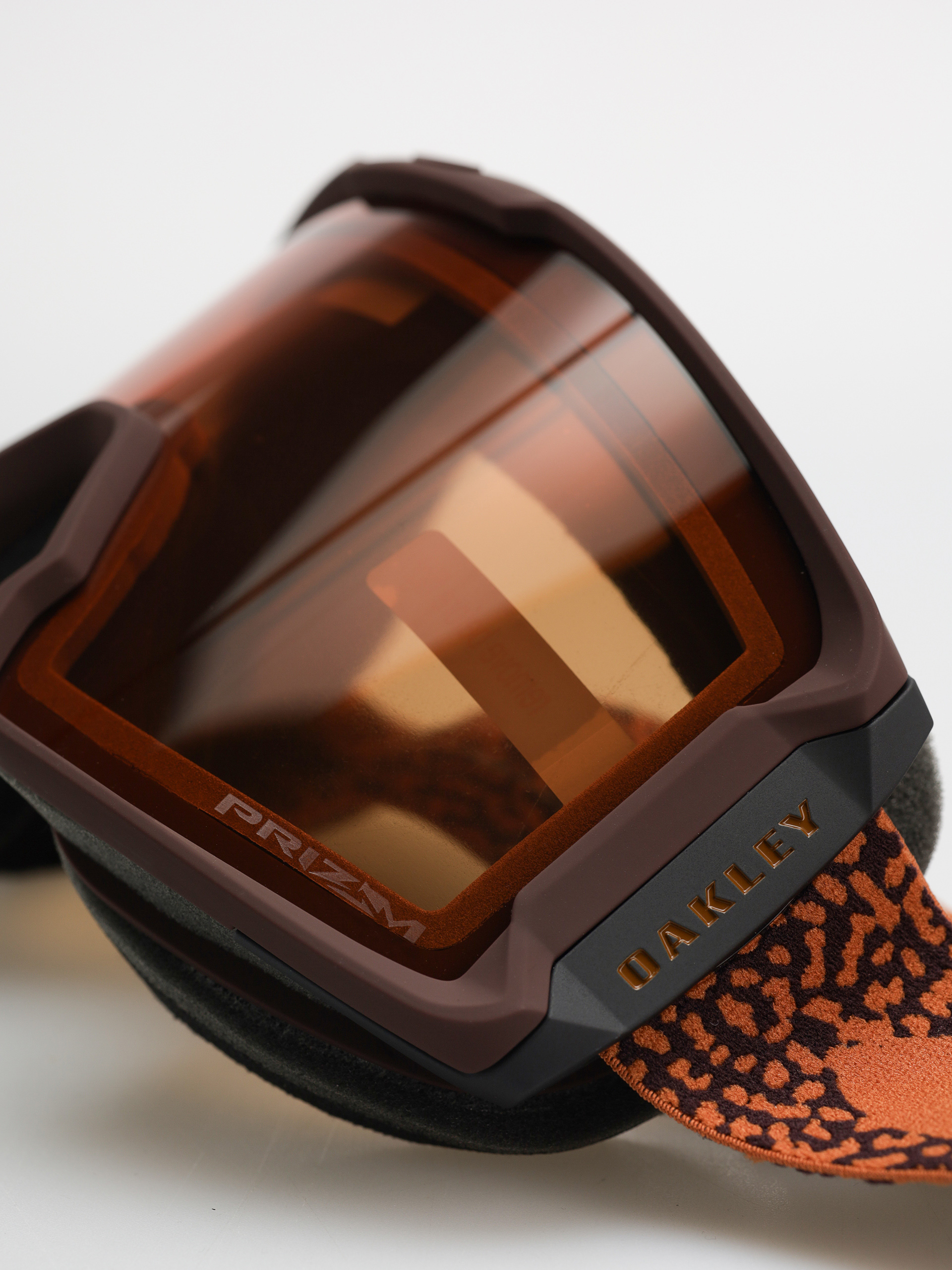 Gogle Oakley Line Miner M (ginger digital ellipse/prizm snow persimmon)