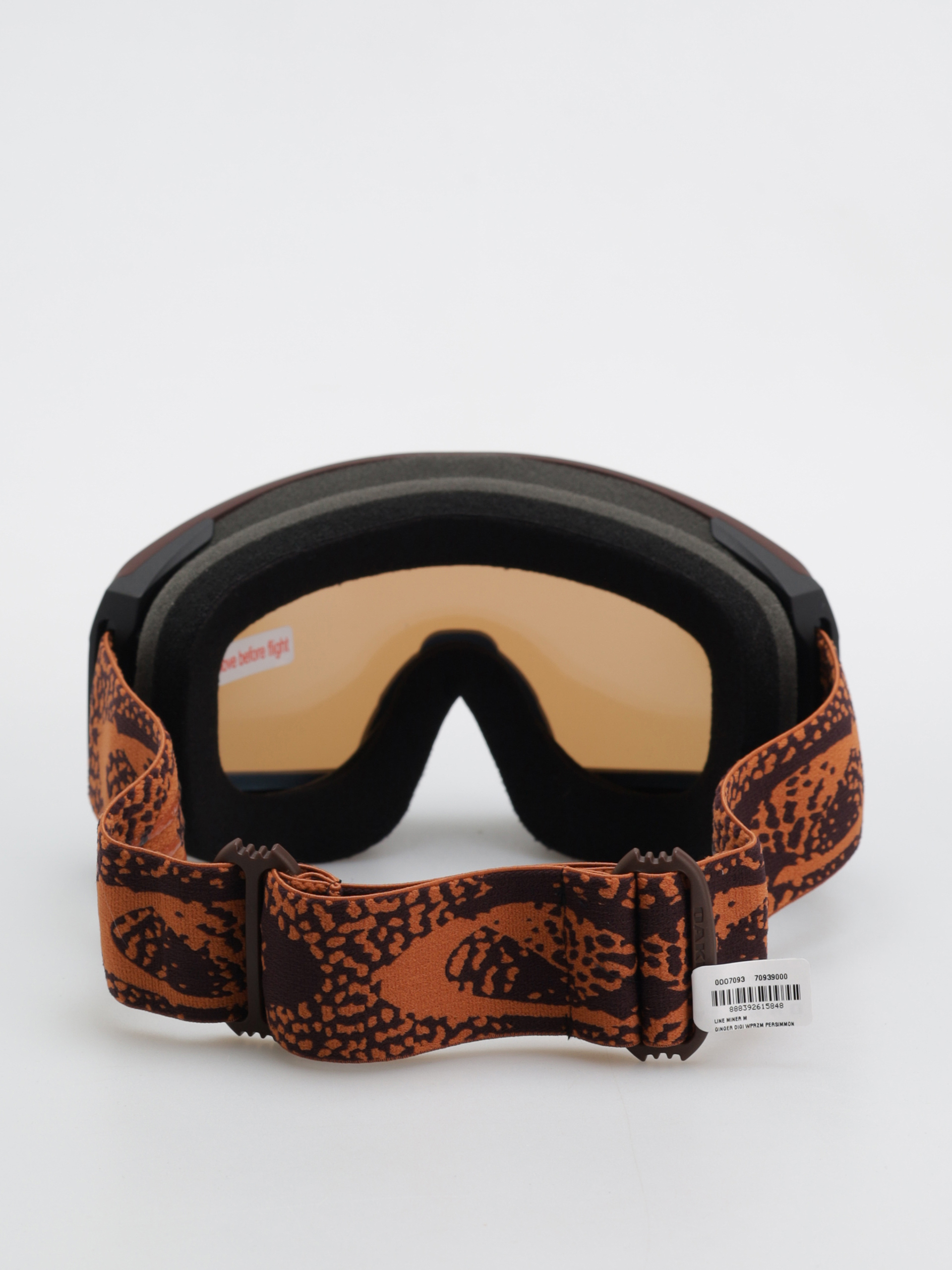 Gogle Oakley Line Miner M (ginger digital ellipse/prizm snow persimmon)