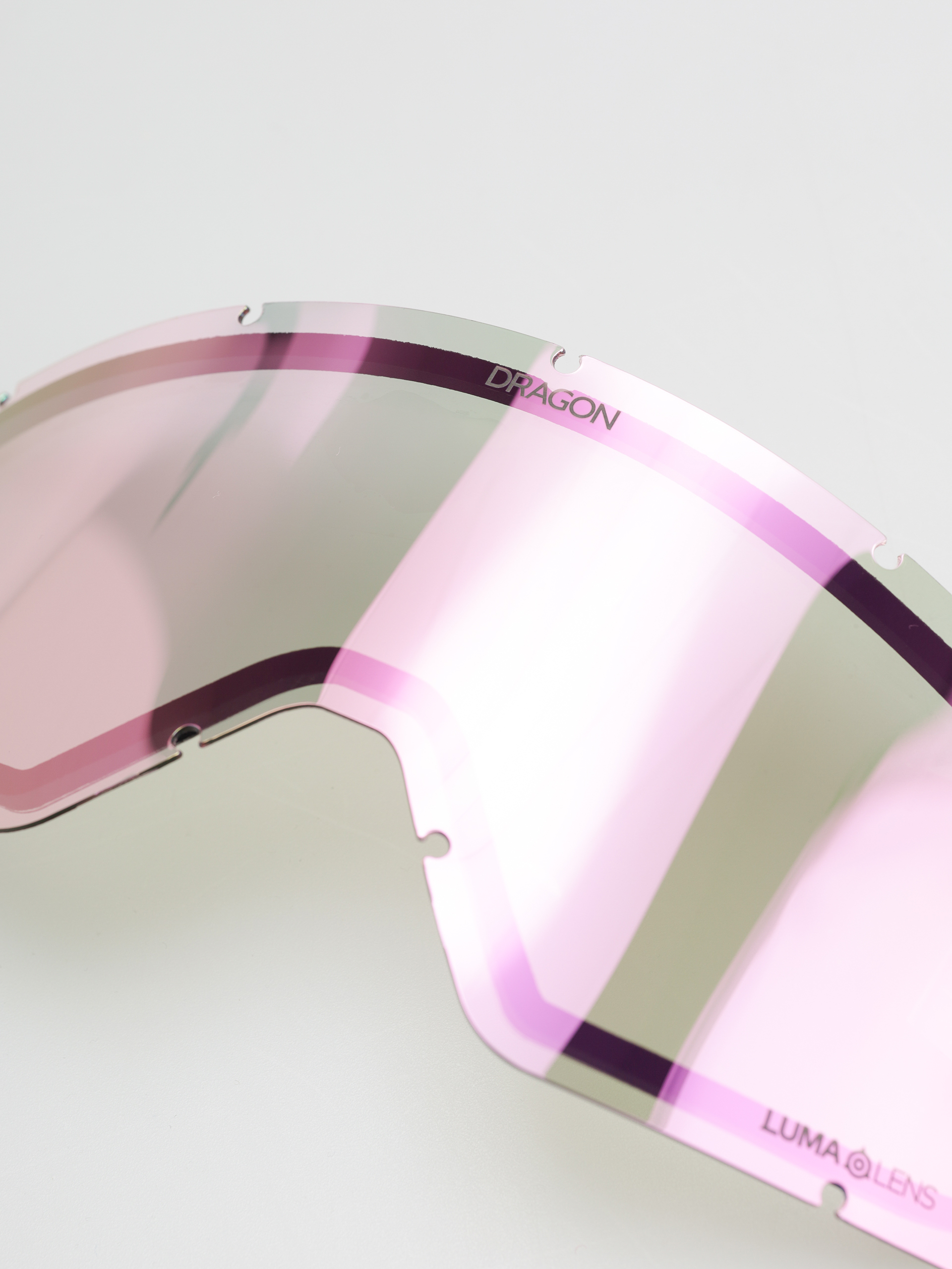 Szybka do gogli Dragon DX3 OTG (lumalens pink ion)