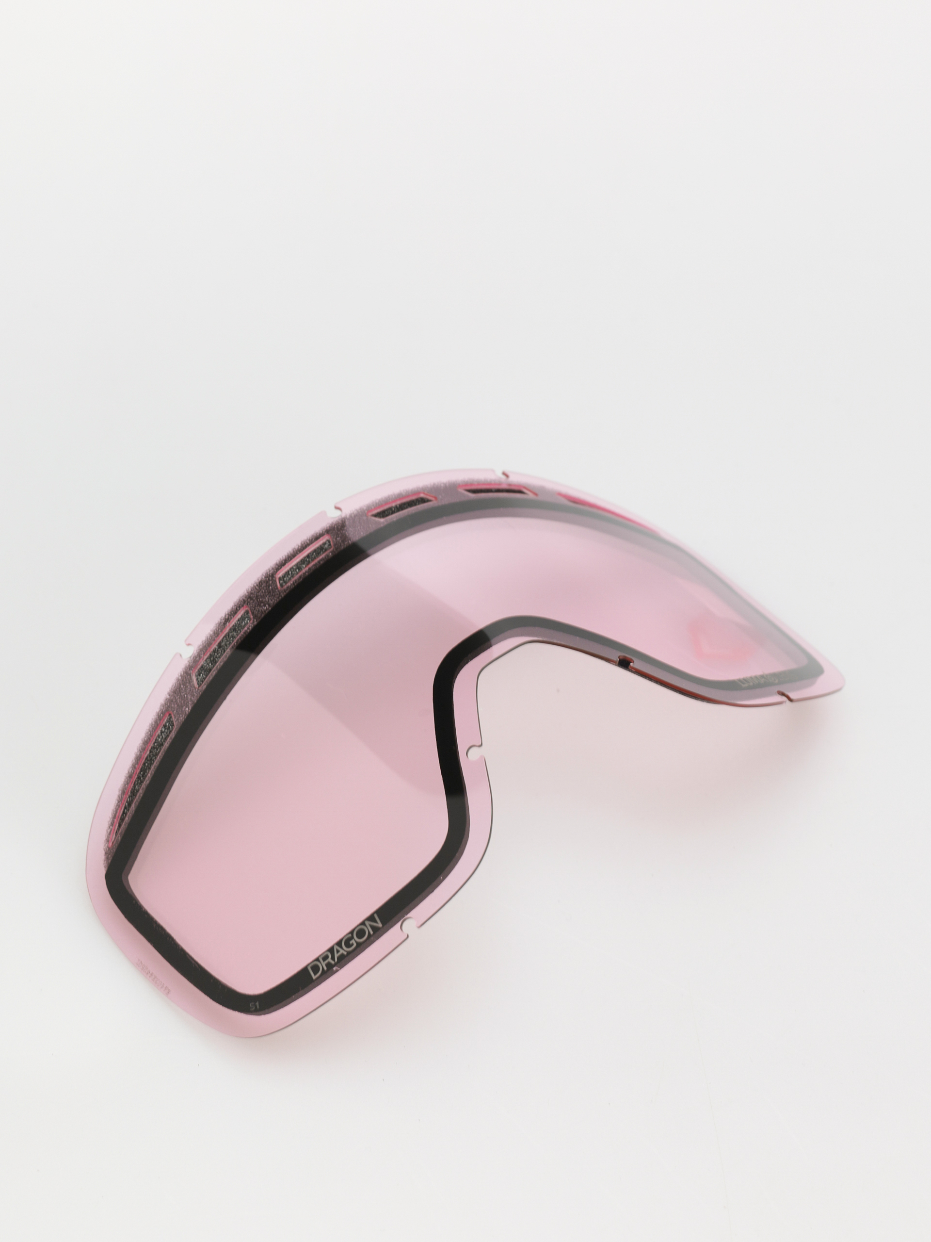Gogle Dragon D1 OTG (backstrom24/lumalens dark smoke+lumalens light rose)
