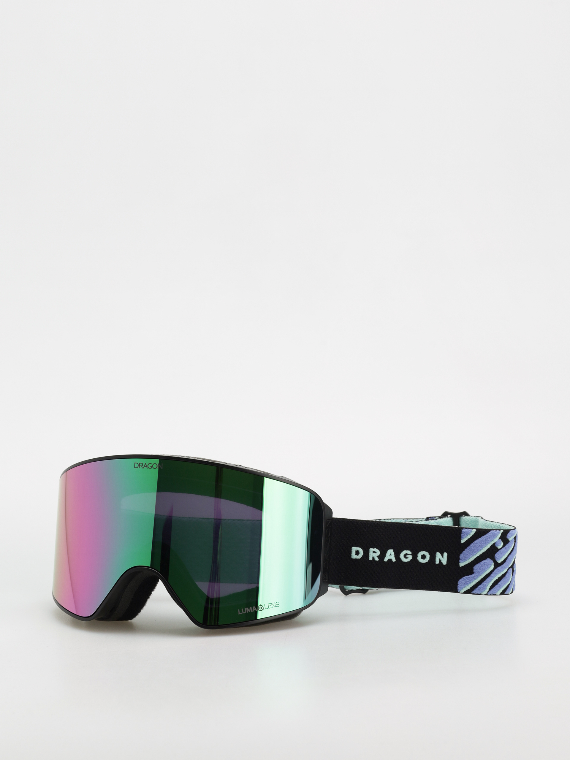 Gogle Dragon NFX MAG OTG - biały, camo (bushido/lumalens