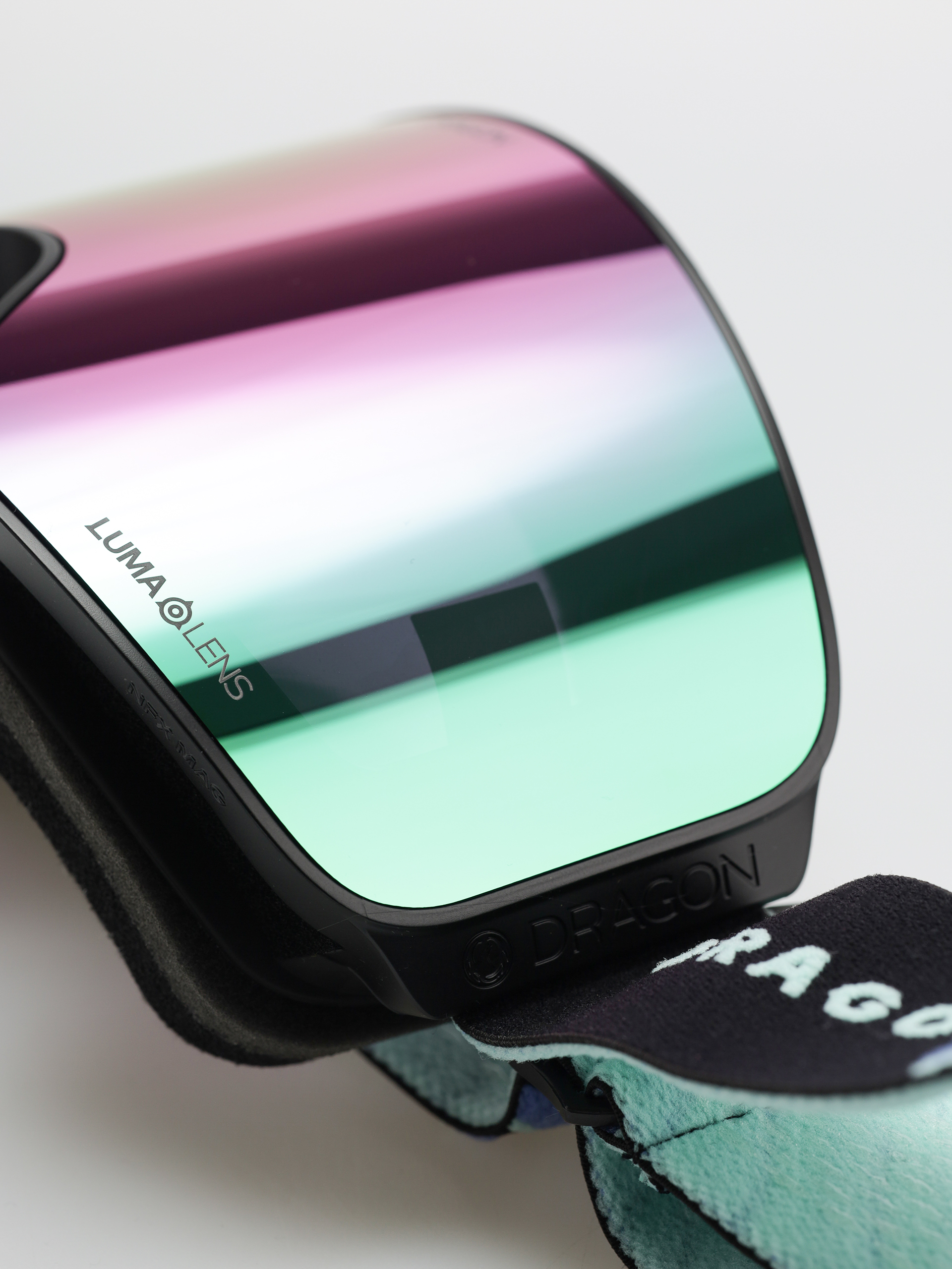 Gogle Dragon NFX MAG OTG (coolwave/lumalens celeste ir+lumalens amber)