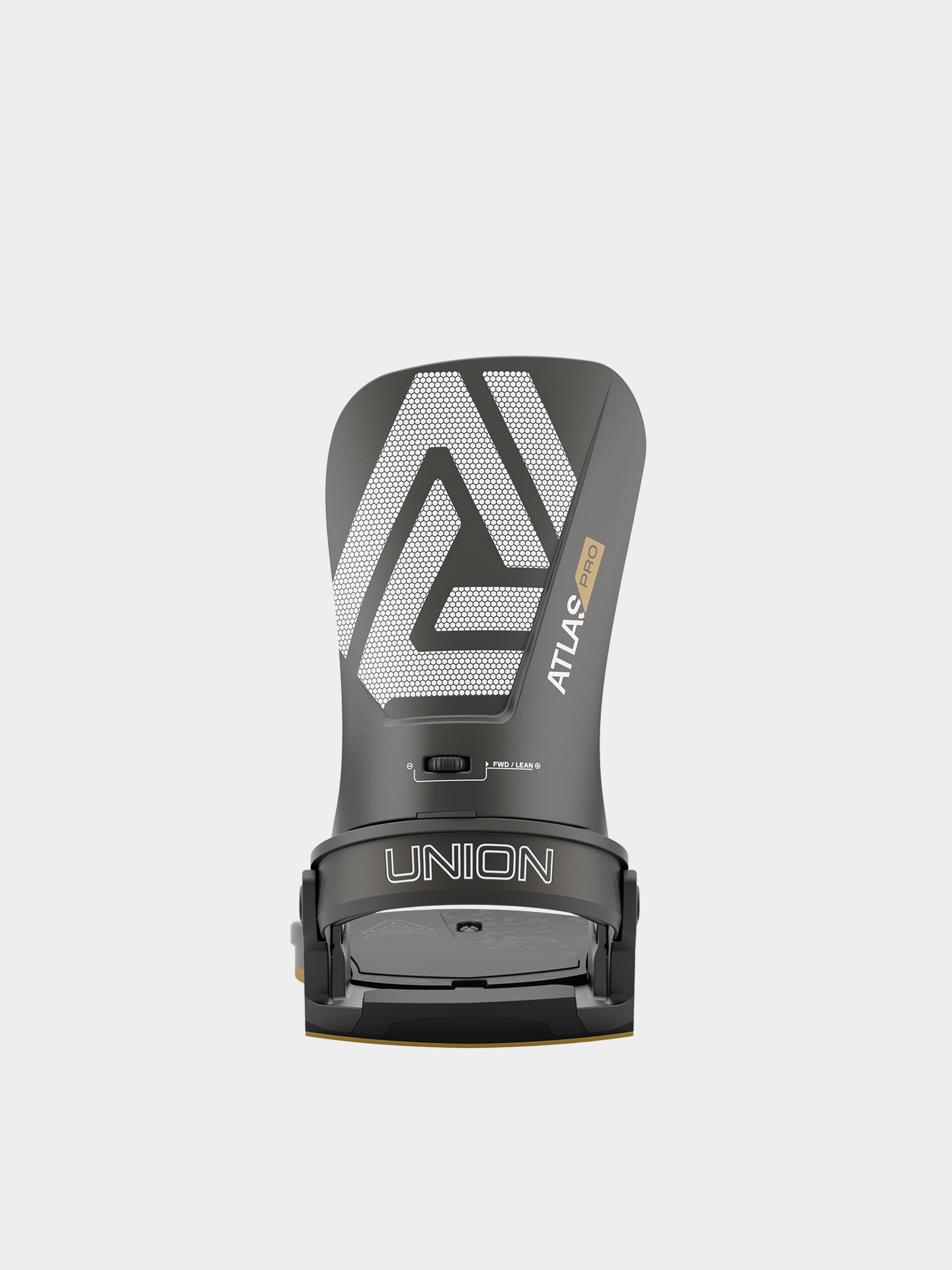 Męskie Wiązania snowboardowe Union Atlas Pro (metallic black)