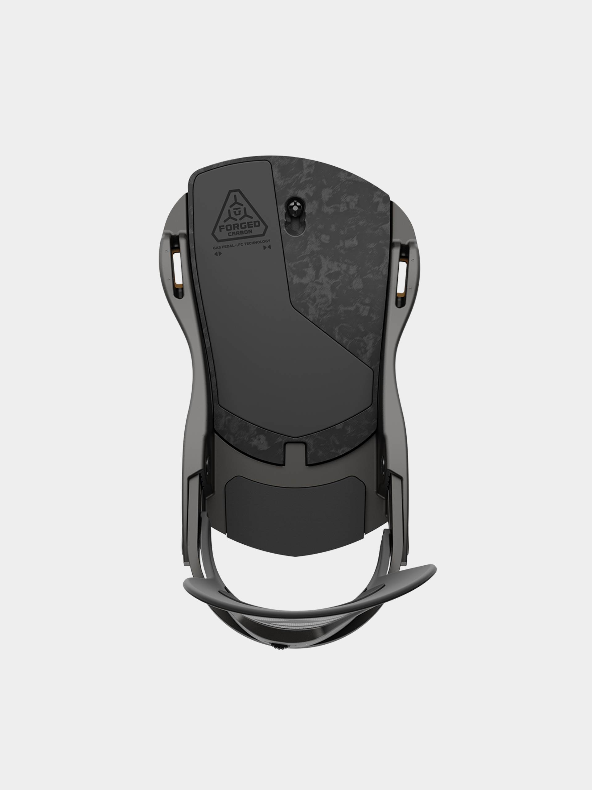 Męskie Wiązania snowboardowe Union Atlas Pro (metallic black)