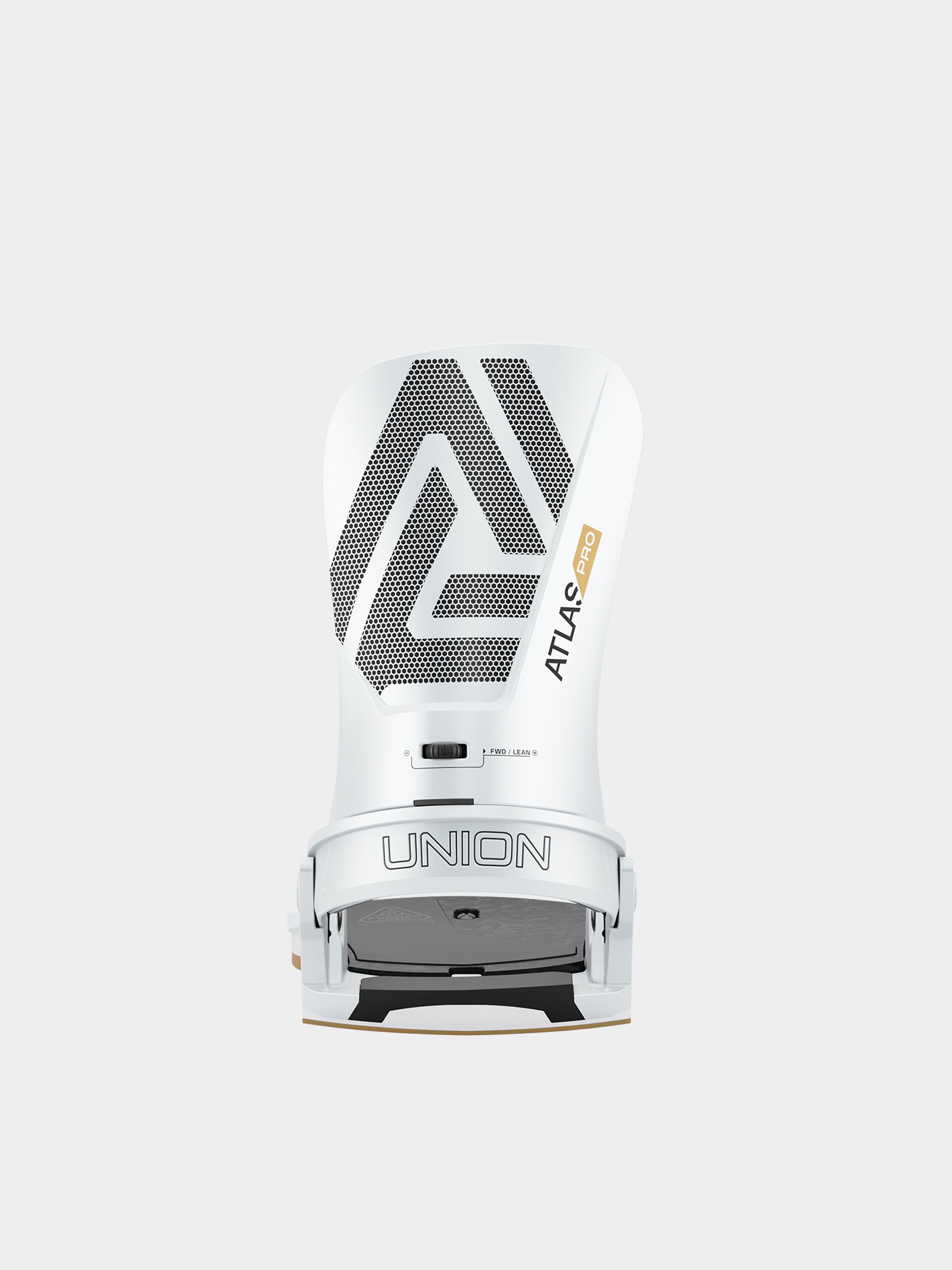 Męskie Wiązania snowboardowe Union Atlas Pro (metallic white)