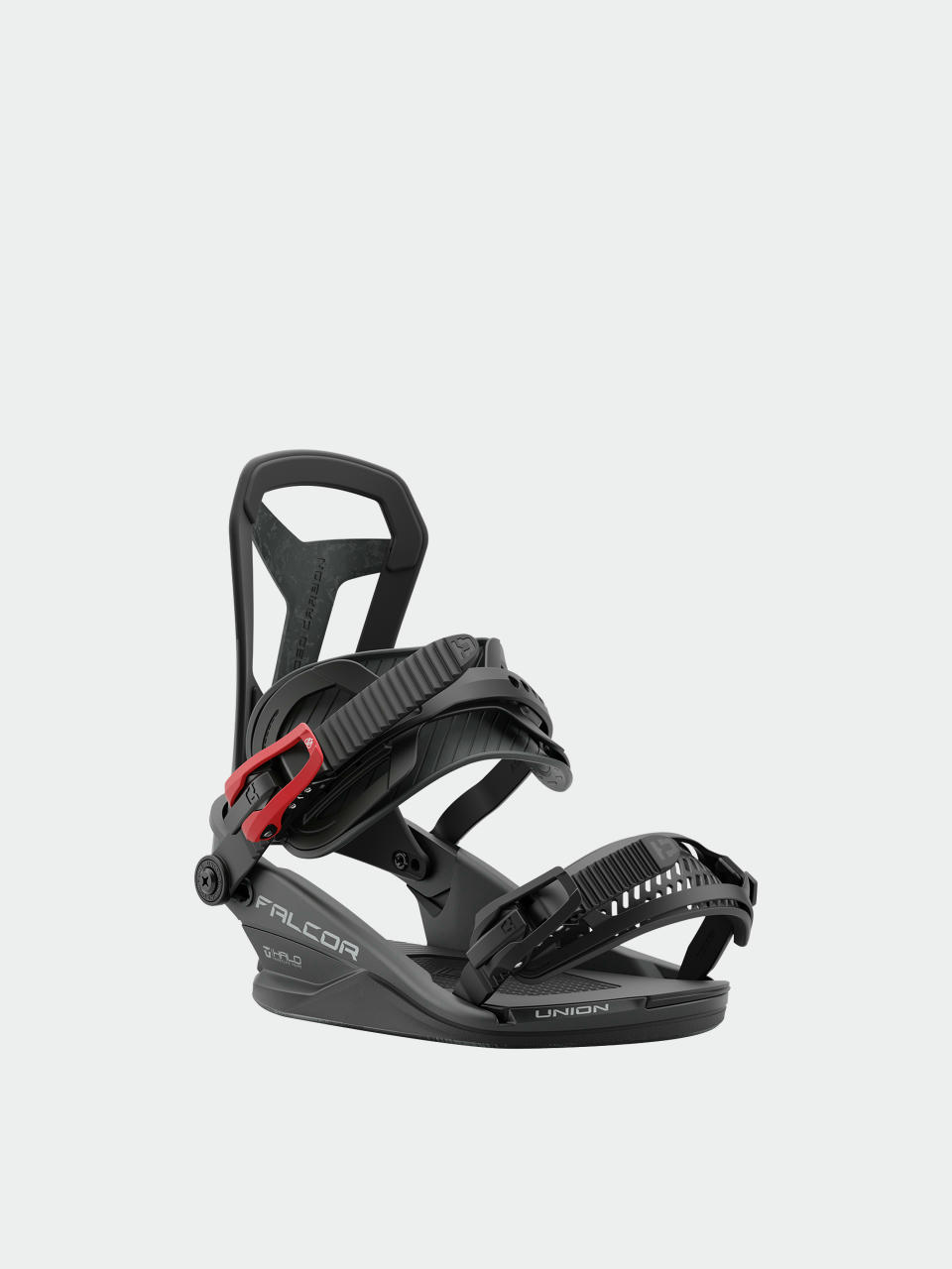 Męskie Wiązania snowboardowe Union Falcor (black)