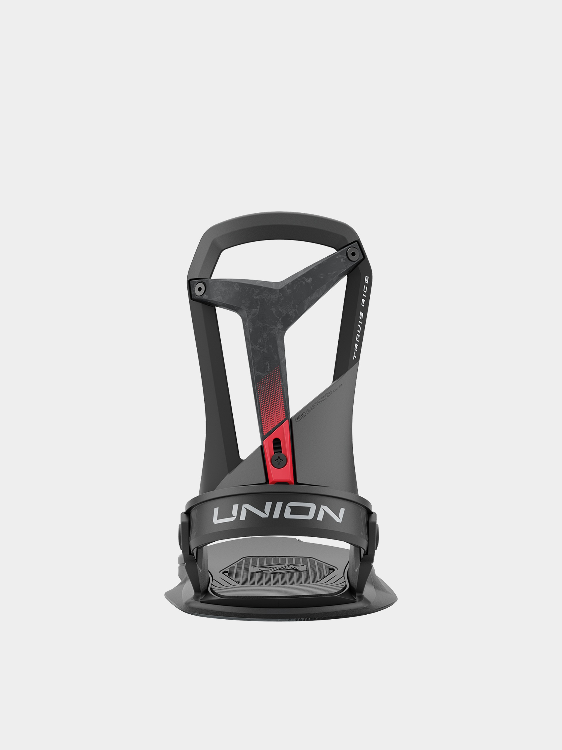 Męskie Wiązania snowboardowe Union Falcor (black)