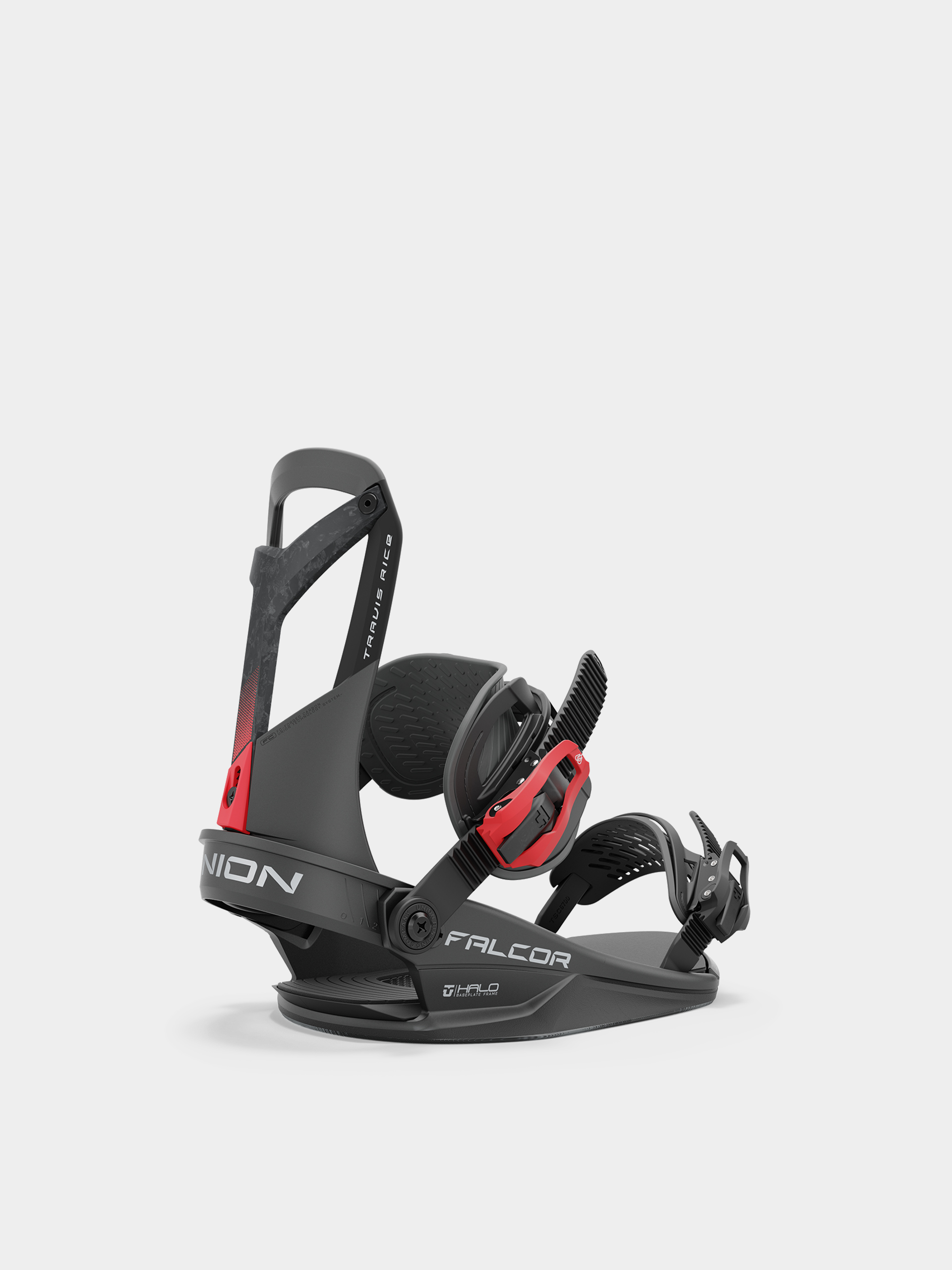 Męskie Wiązania snowboardowe Union Falcor (black)