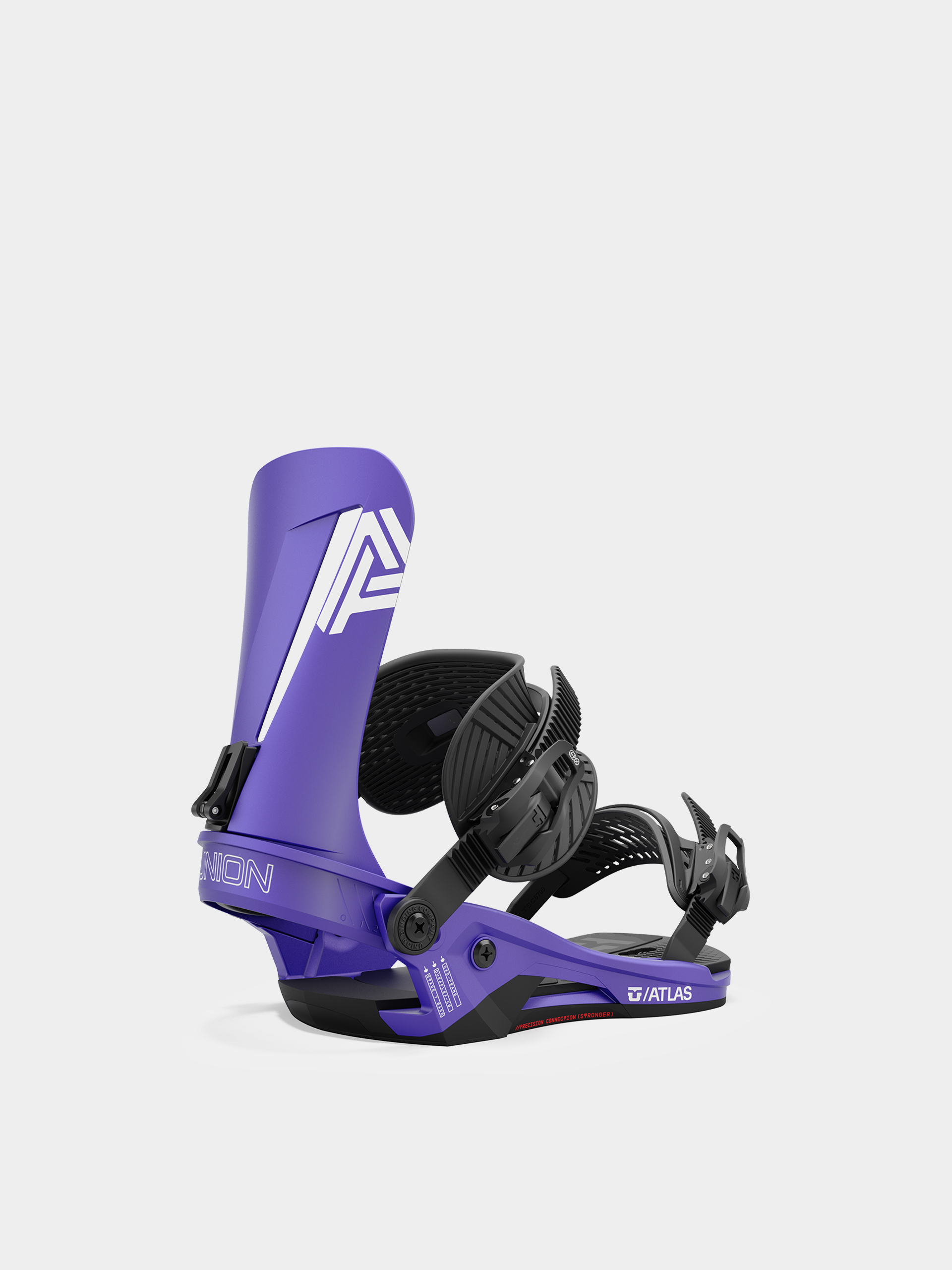 Męskie Wiązania snowboardowe Union Atlas (metallic purple)