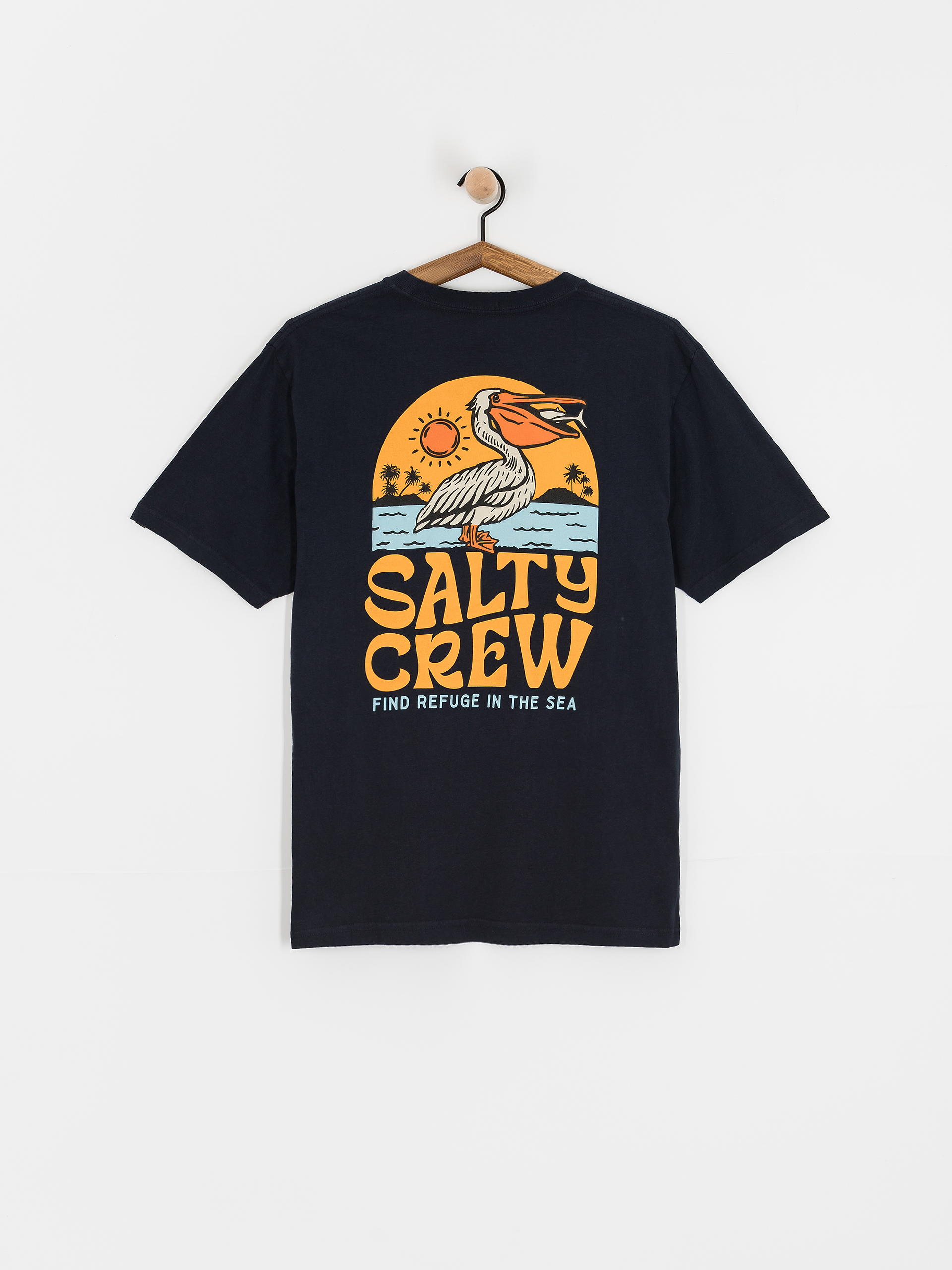 T-shirt Salty Crew Seaside Standard (navy)