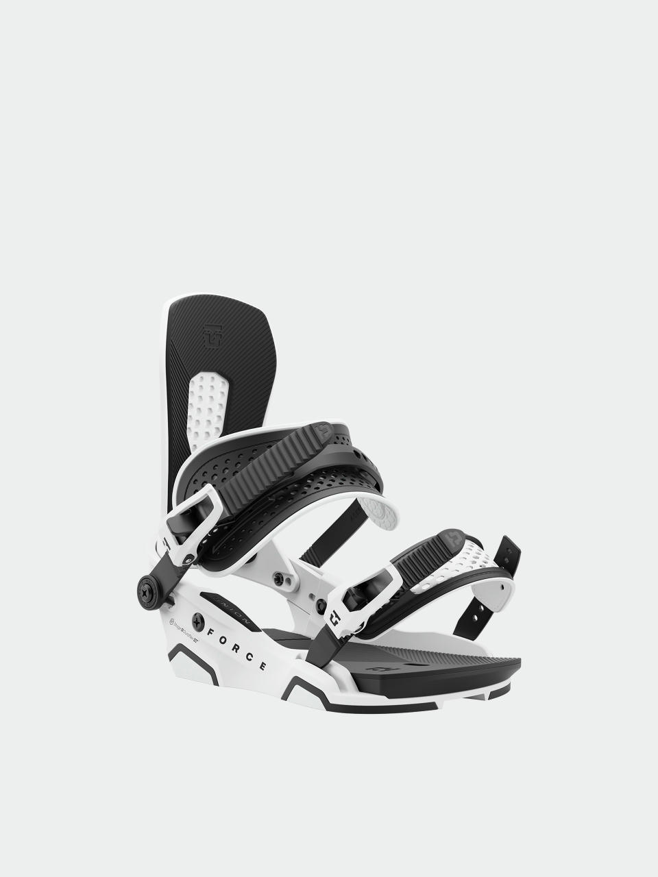 Męskie Wiązania snowboardowe Union Force (white)