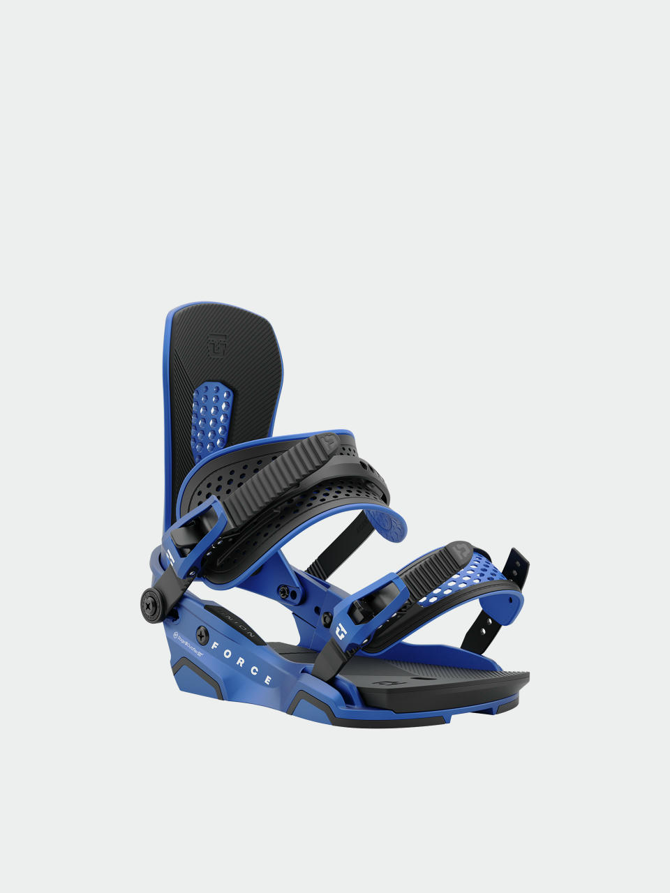 Męskie Wiązania snowboardowe Union Force (metallic blue)