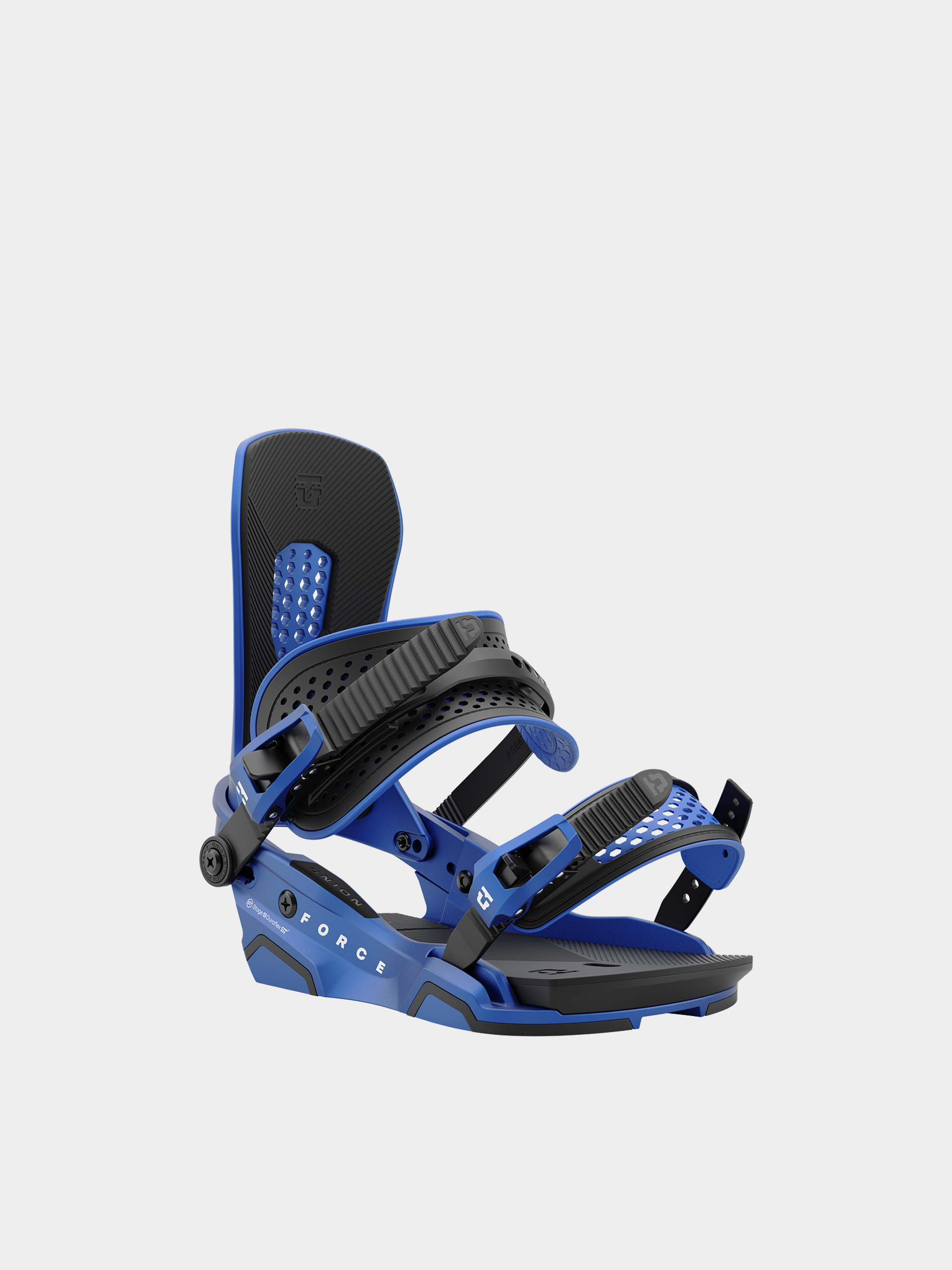 Wiązania snowboardowe Union Force (metallic blue)