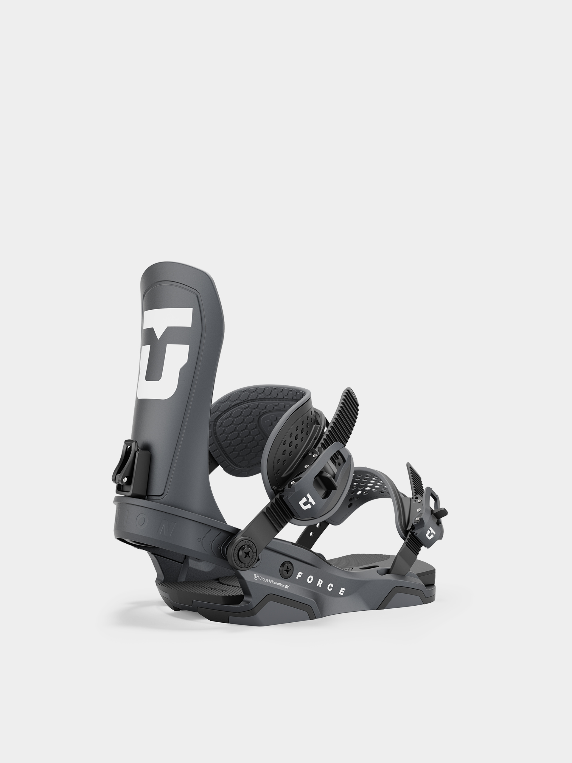 Męskie Wiązania snowboardowe Union Force Team HB (gunmetal)