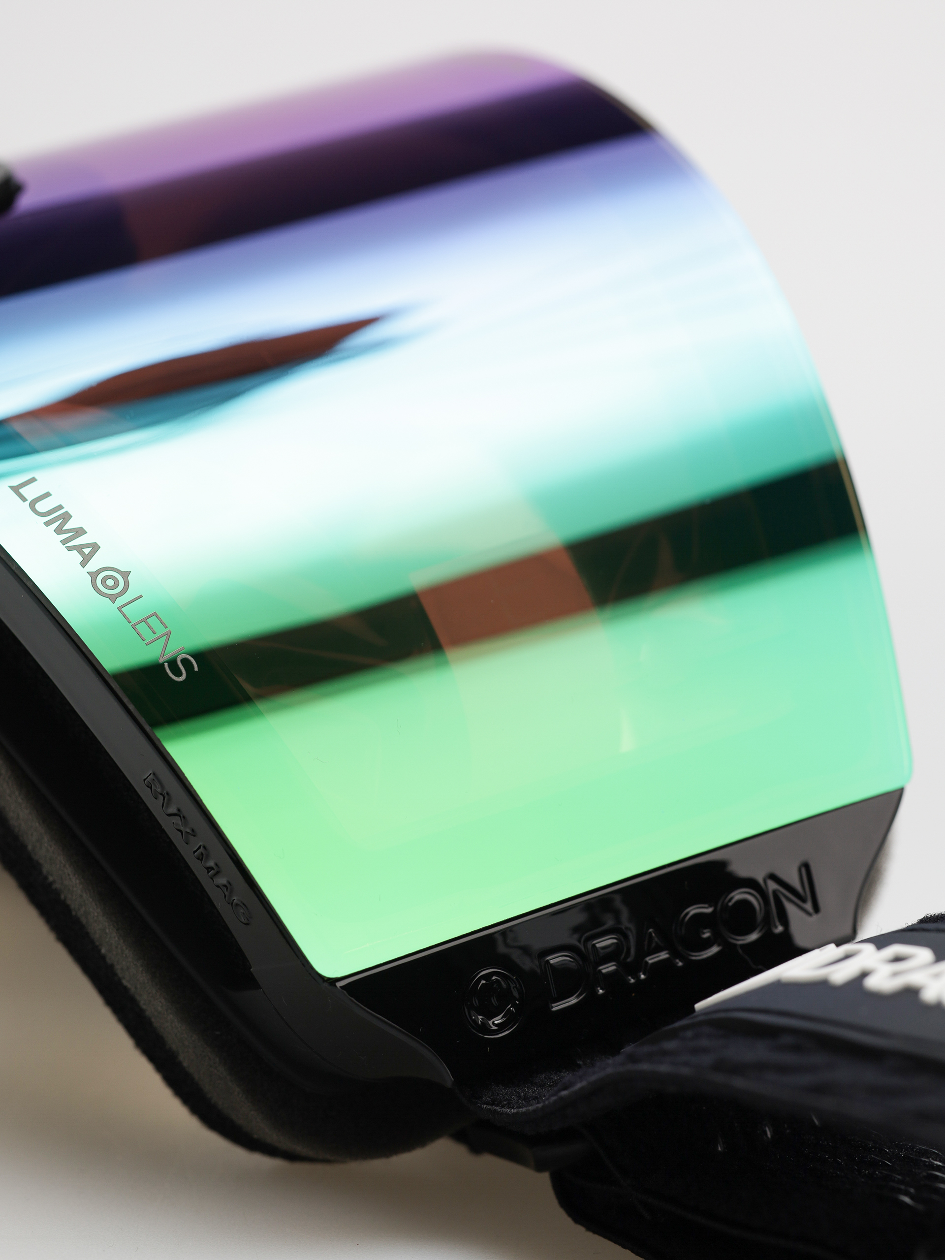 Gogle Dragon RVX MAG OTG (icongreen/lumalens green ion/lumalens amber)