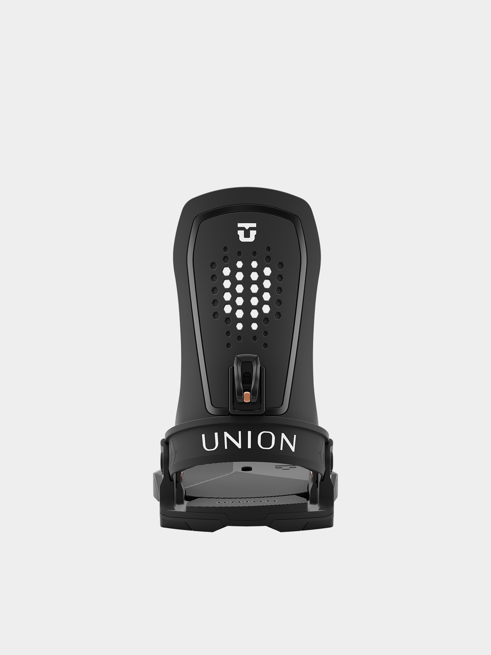 Damskie Wiązania snowboardowe Union Trilogy (black)