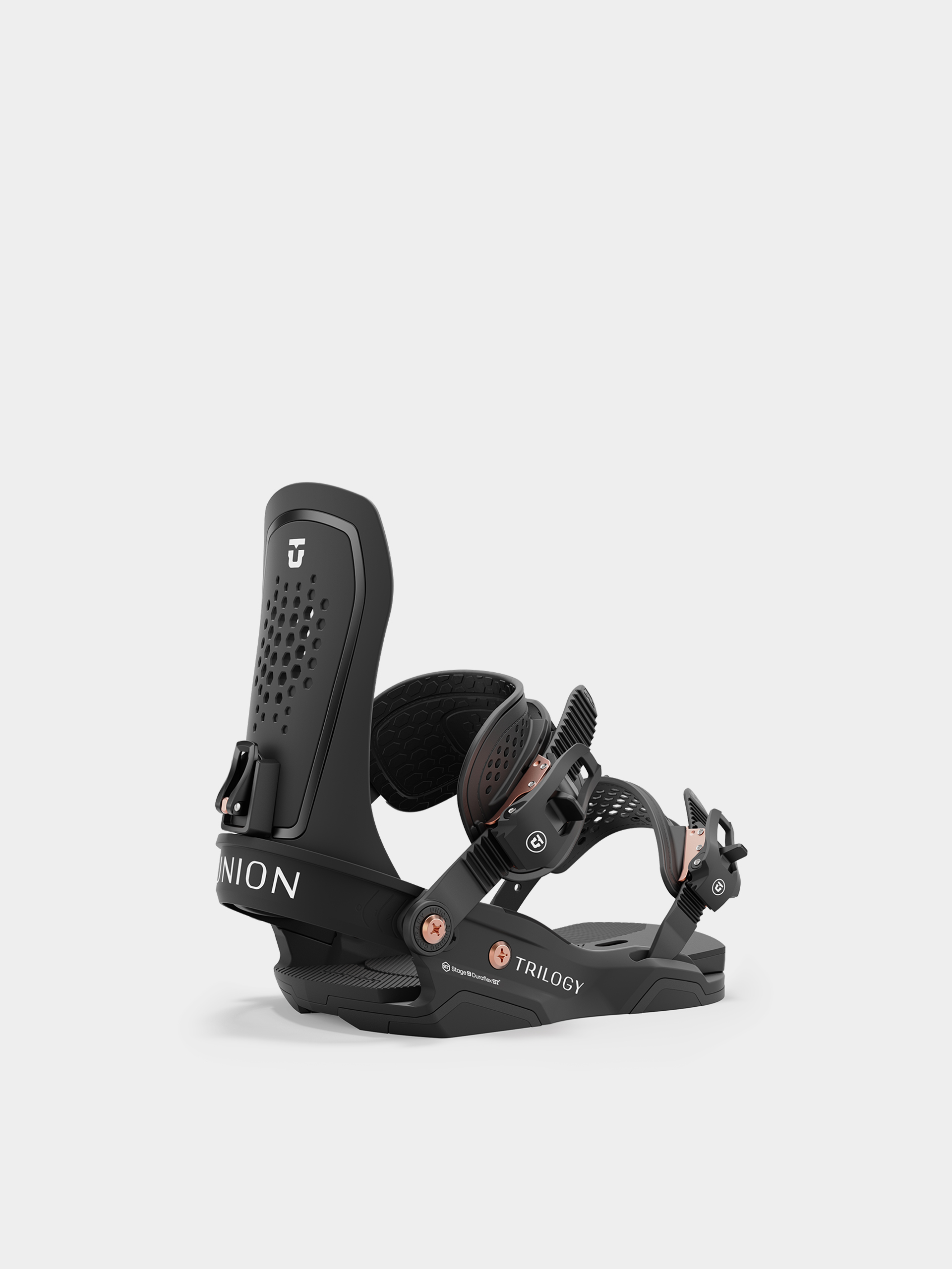 Damskie Wiązania snowboardowe Union Trilogy (black)