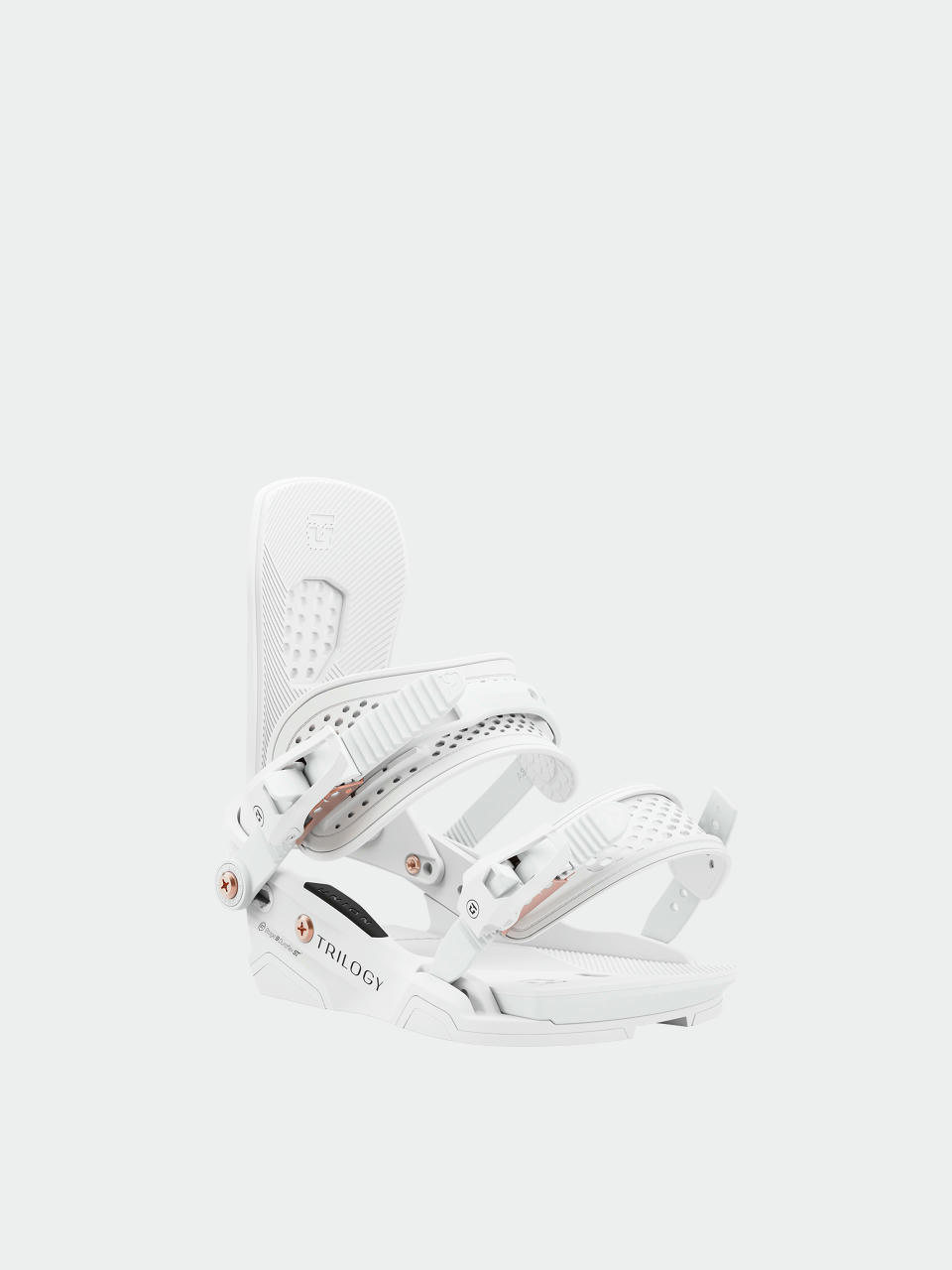 Damskie Wiązania snowboardowe Union Trilogy (white)