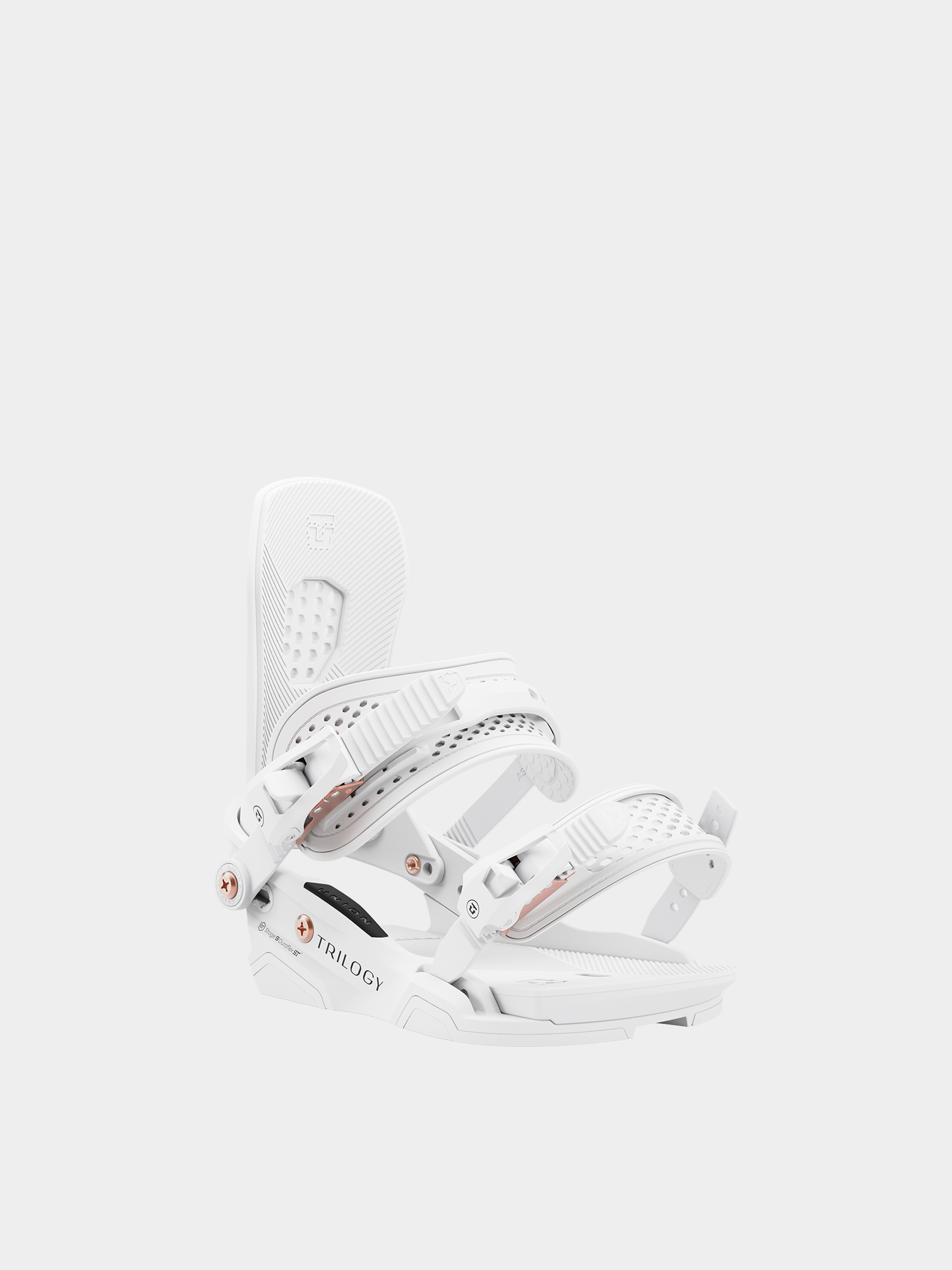 Wiązania snowboardowe Union Trilogy Wmn (white)