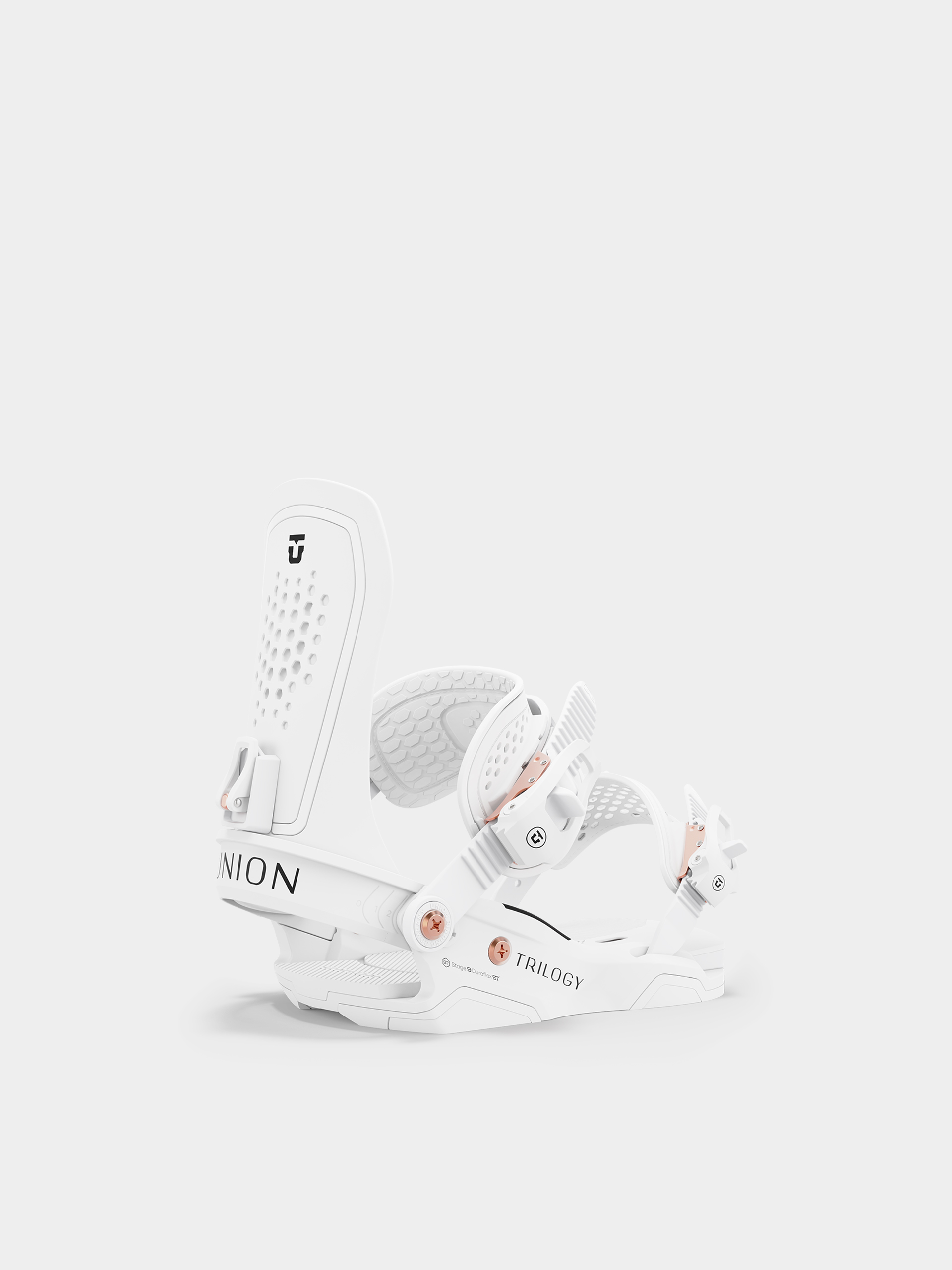 Damskie Wiązania snowboardowe Union Trilogy (white)