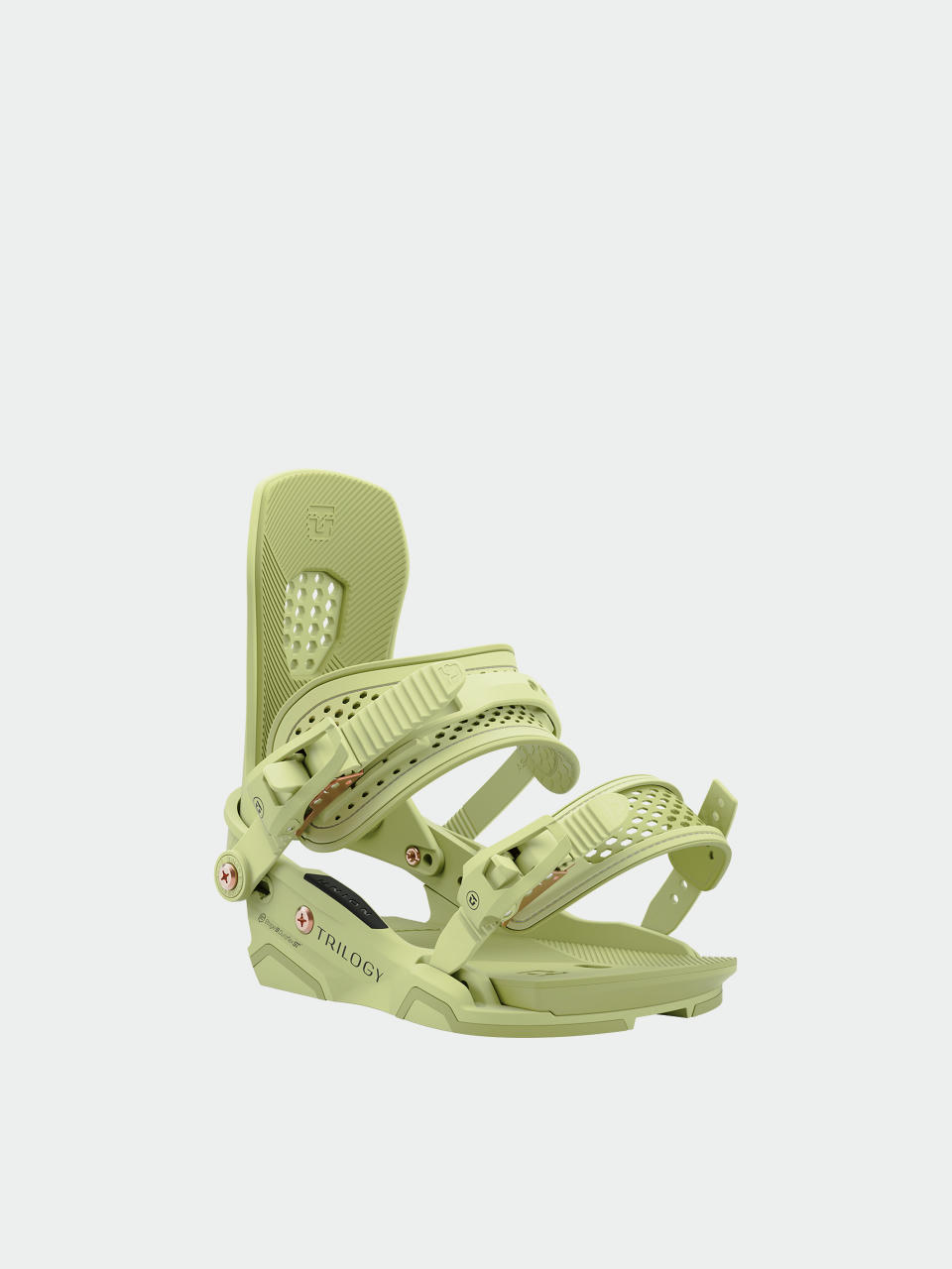 Damskie Wiązania snowboardowe Union Trilogy (green)