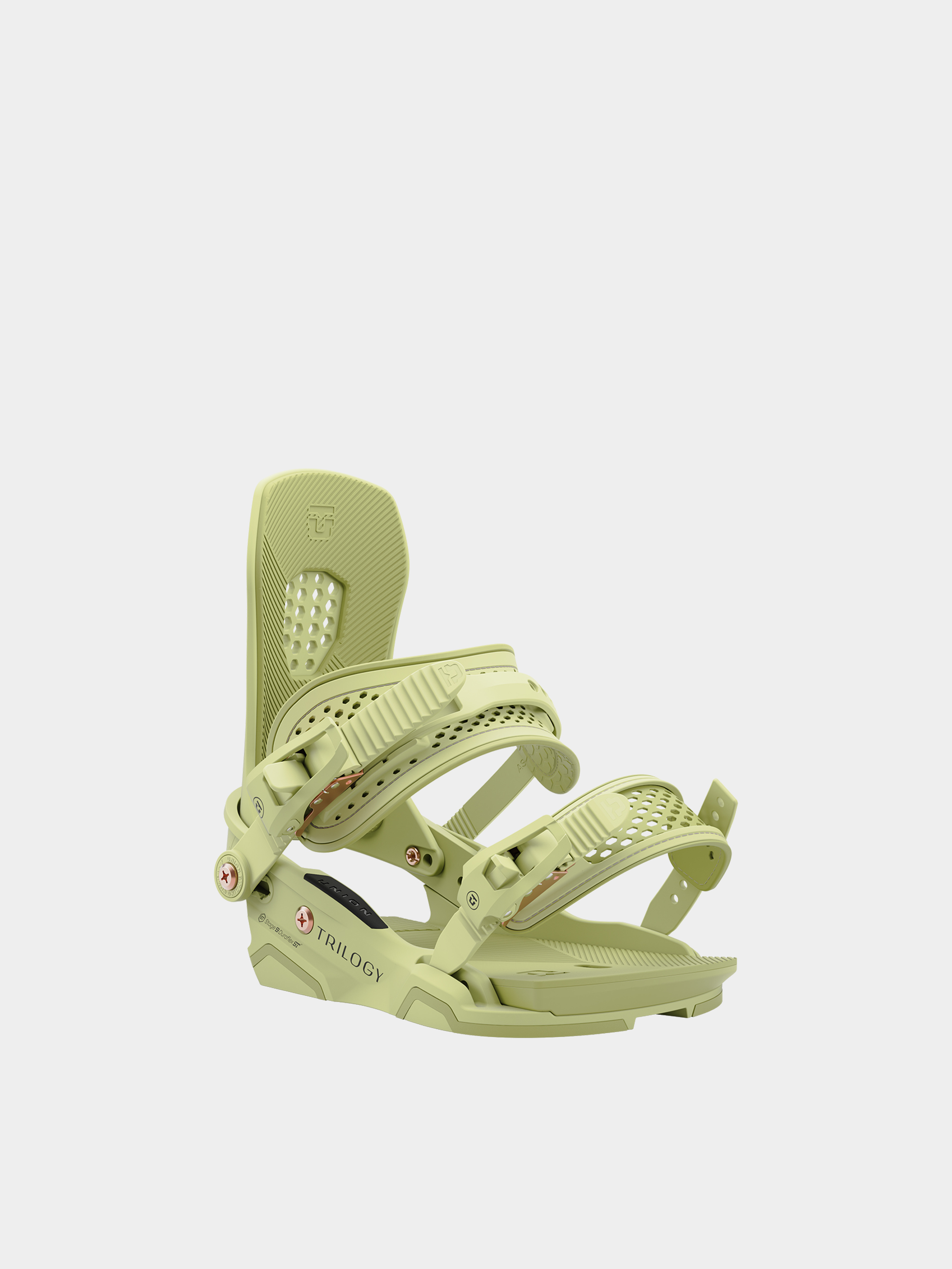 Wiązania snowboardowe Union Trilogy Wmn (green)