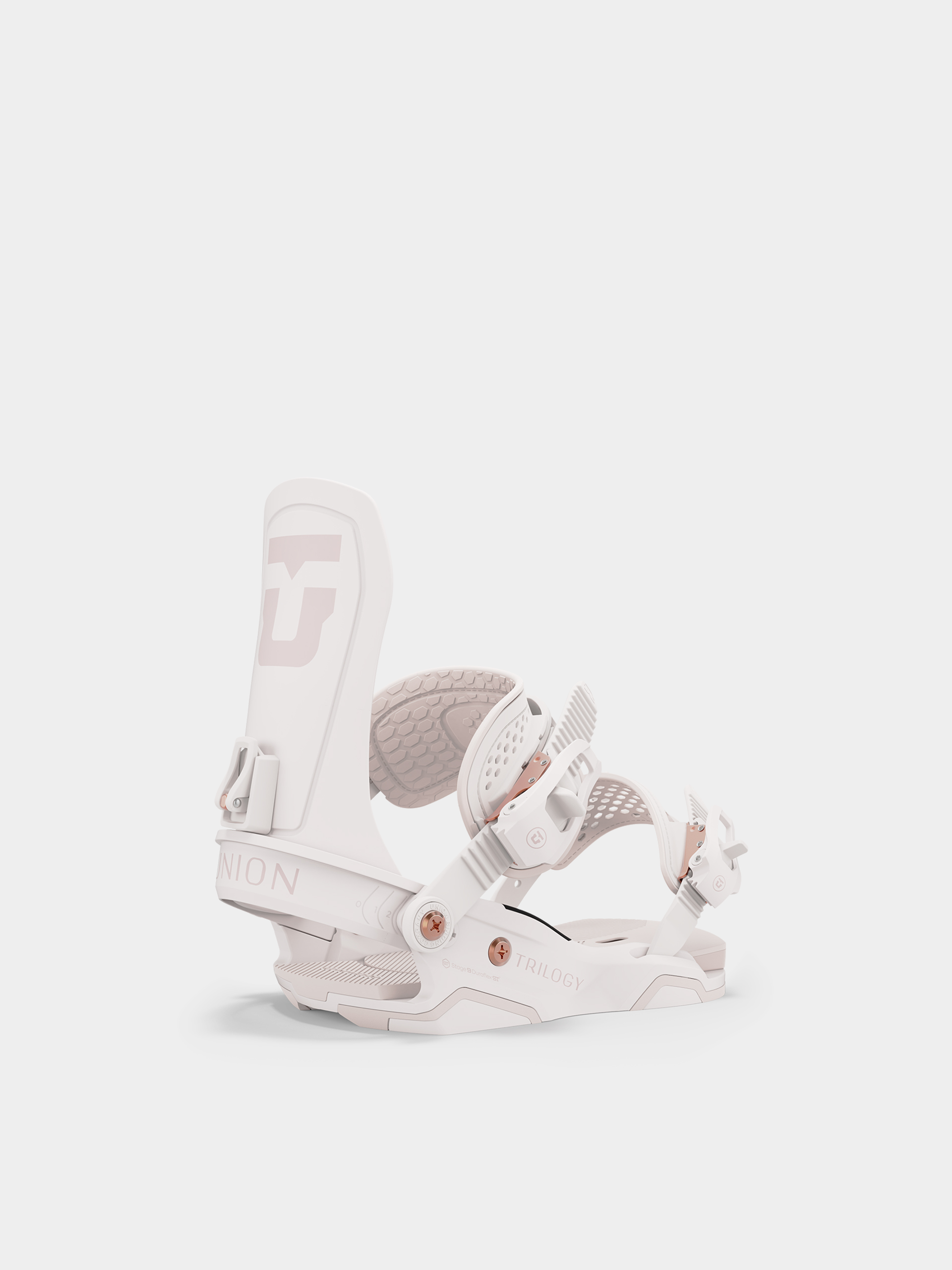 Damskie Wiązania snowboardowe Union Trilogy Team HB (sand)