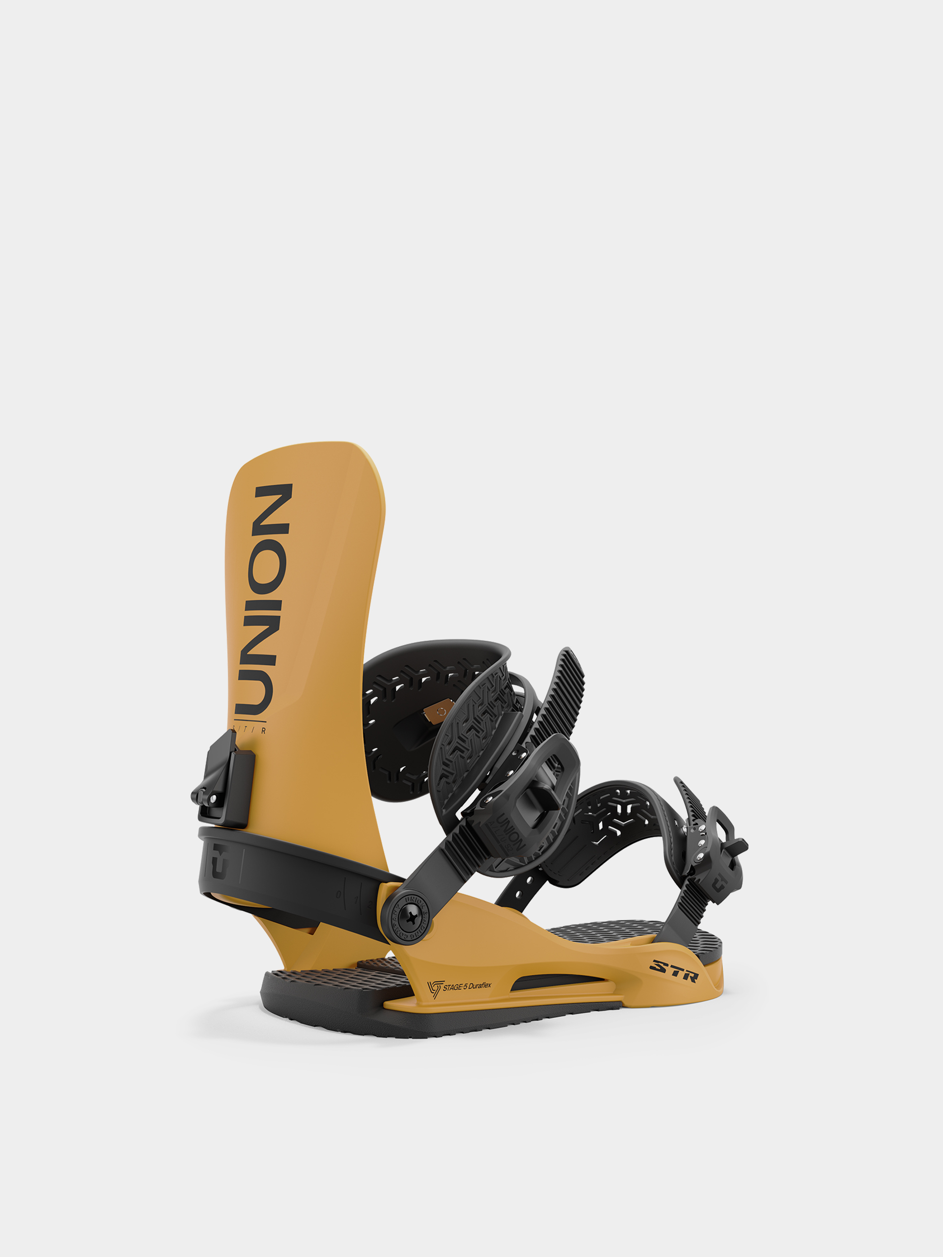 Męskie Wiązania snowboardowe Union STR (mustard)