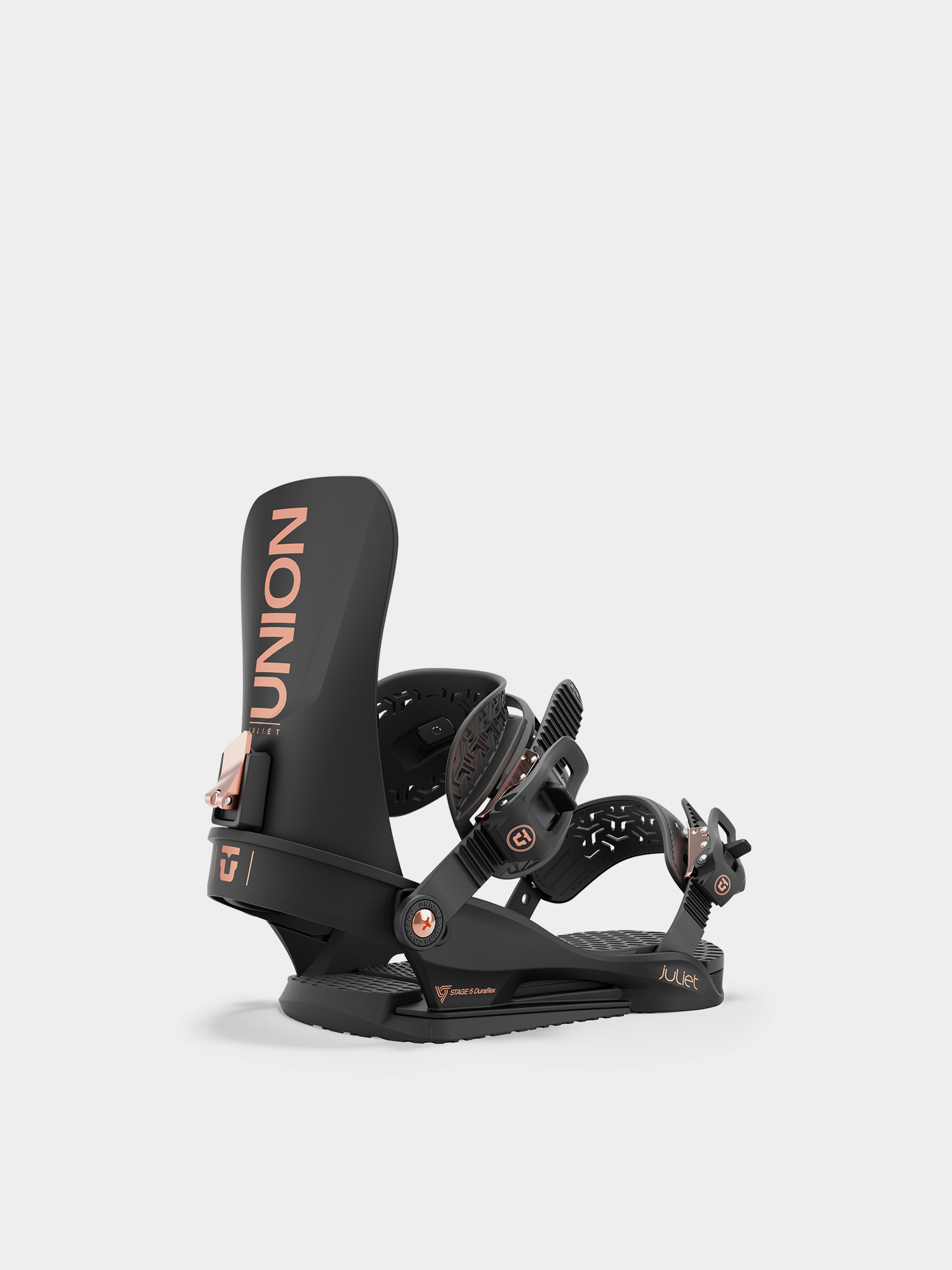 Damskie Wiązania snowboardowe Union Juliet (black)