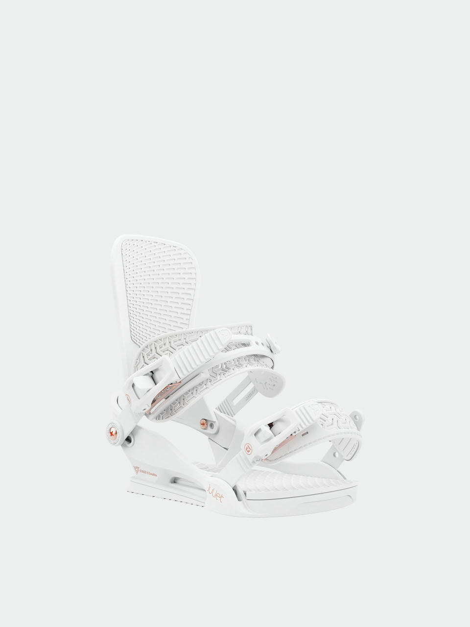 Damskie Wiązania snowboardowe Union Juliet (white)