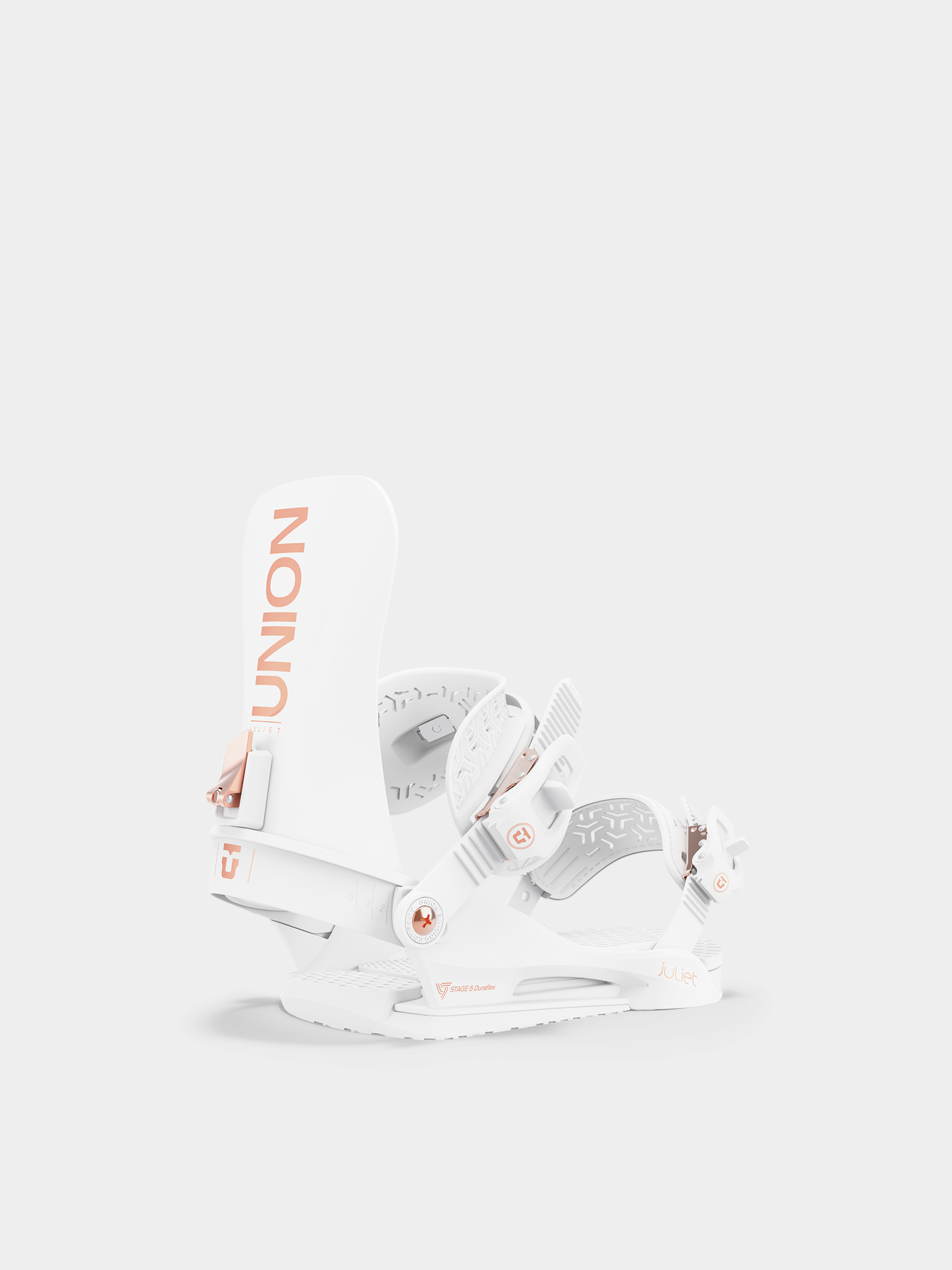 Damskie Wiązania snowboardowe Union Juliet (white)